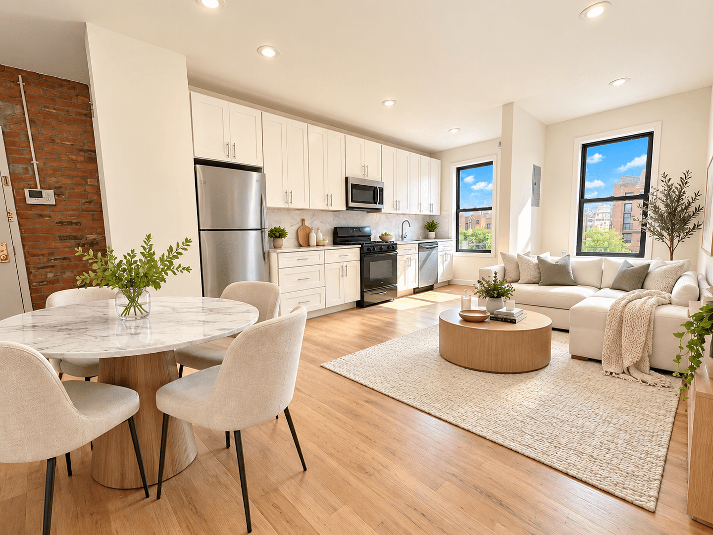 New York Apartment: 103 Thayer St