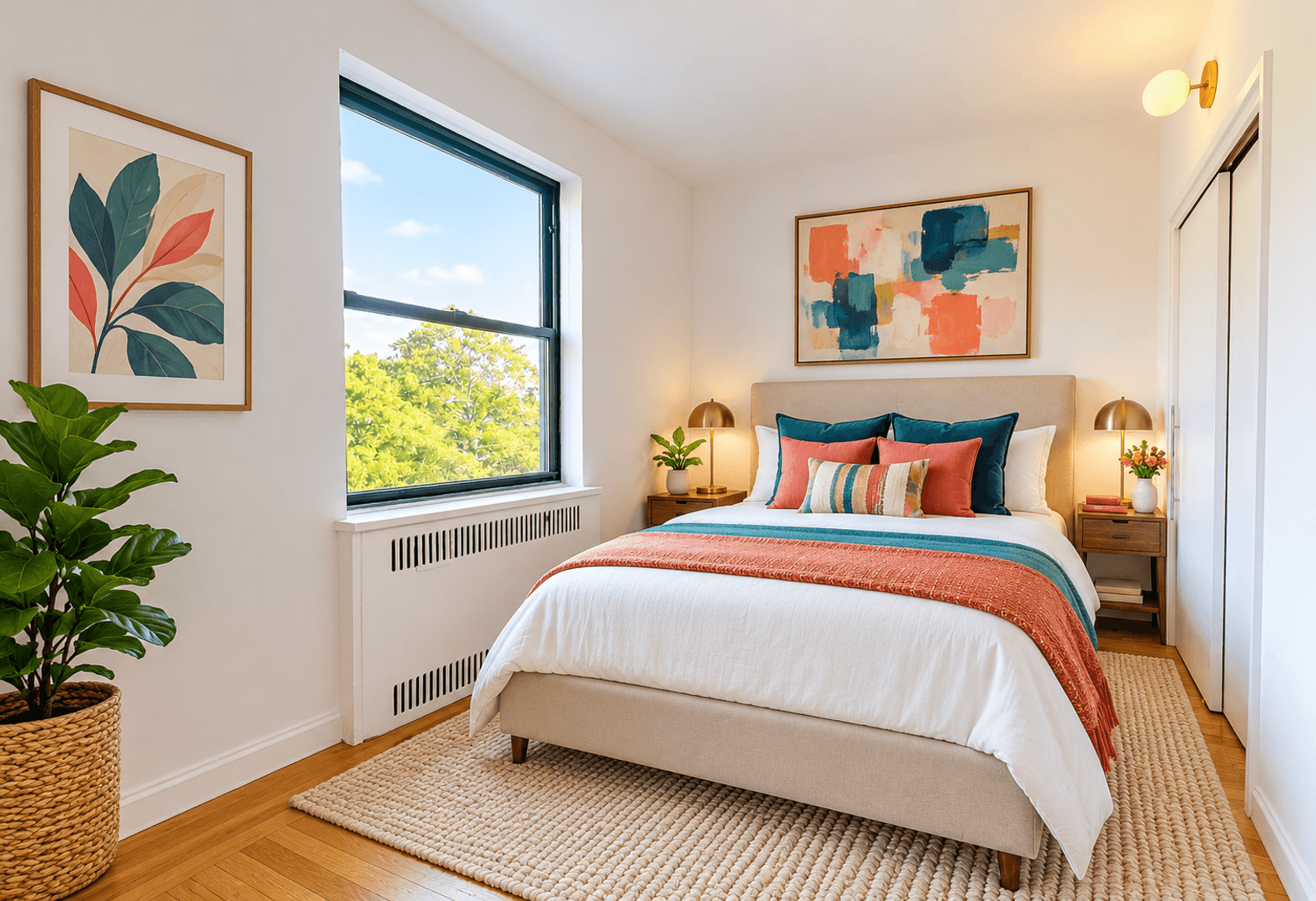New York Apartment: 200 Haven Avenue
