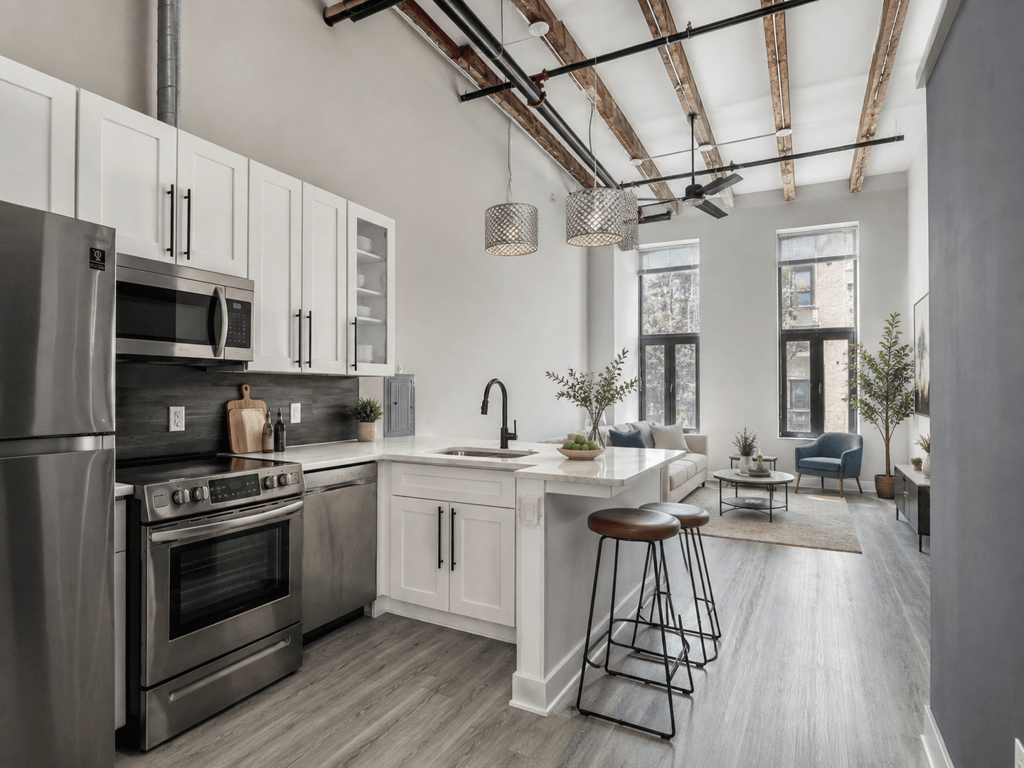 Philadelphia Apartment: 1849 East Venango Street