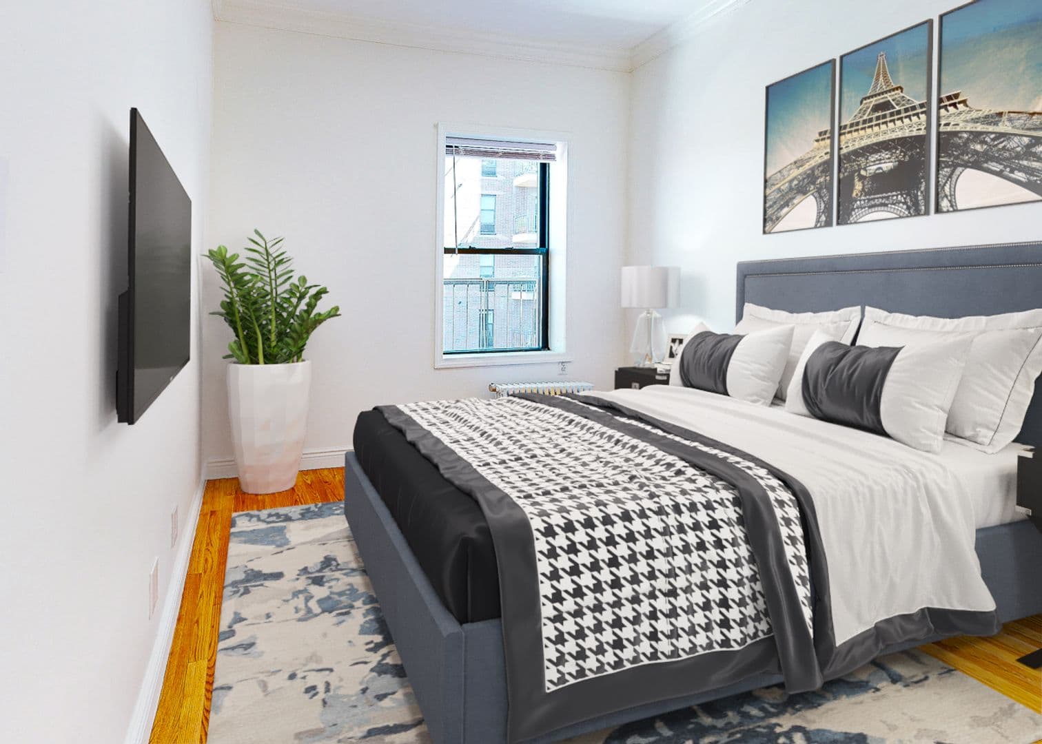 New York Apartment: 287 W 147th Street