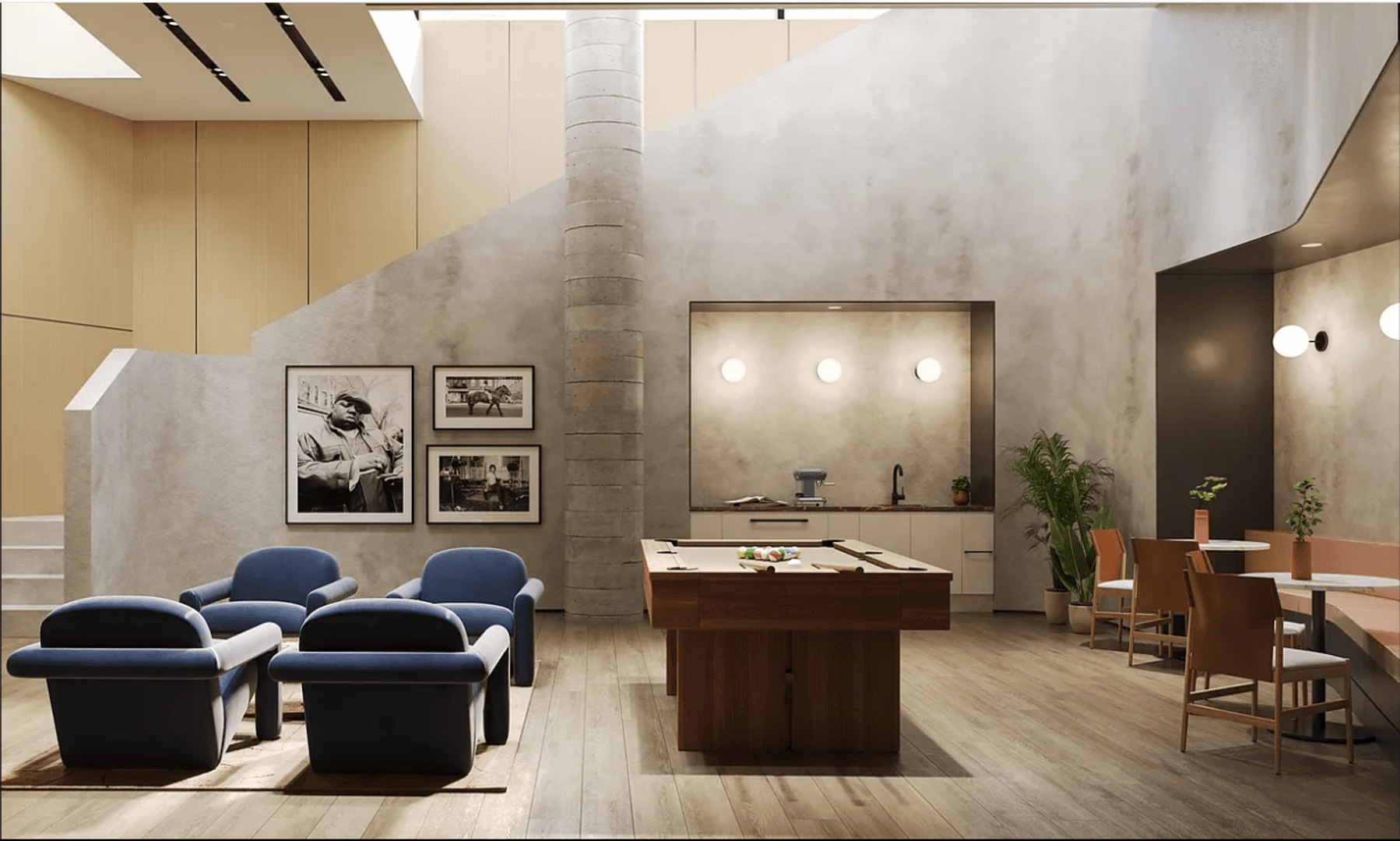 Brooklyn Apartment: 445 Grand Ave