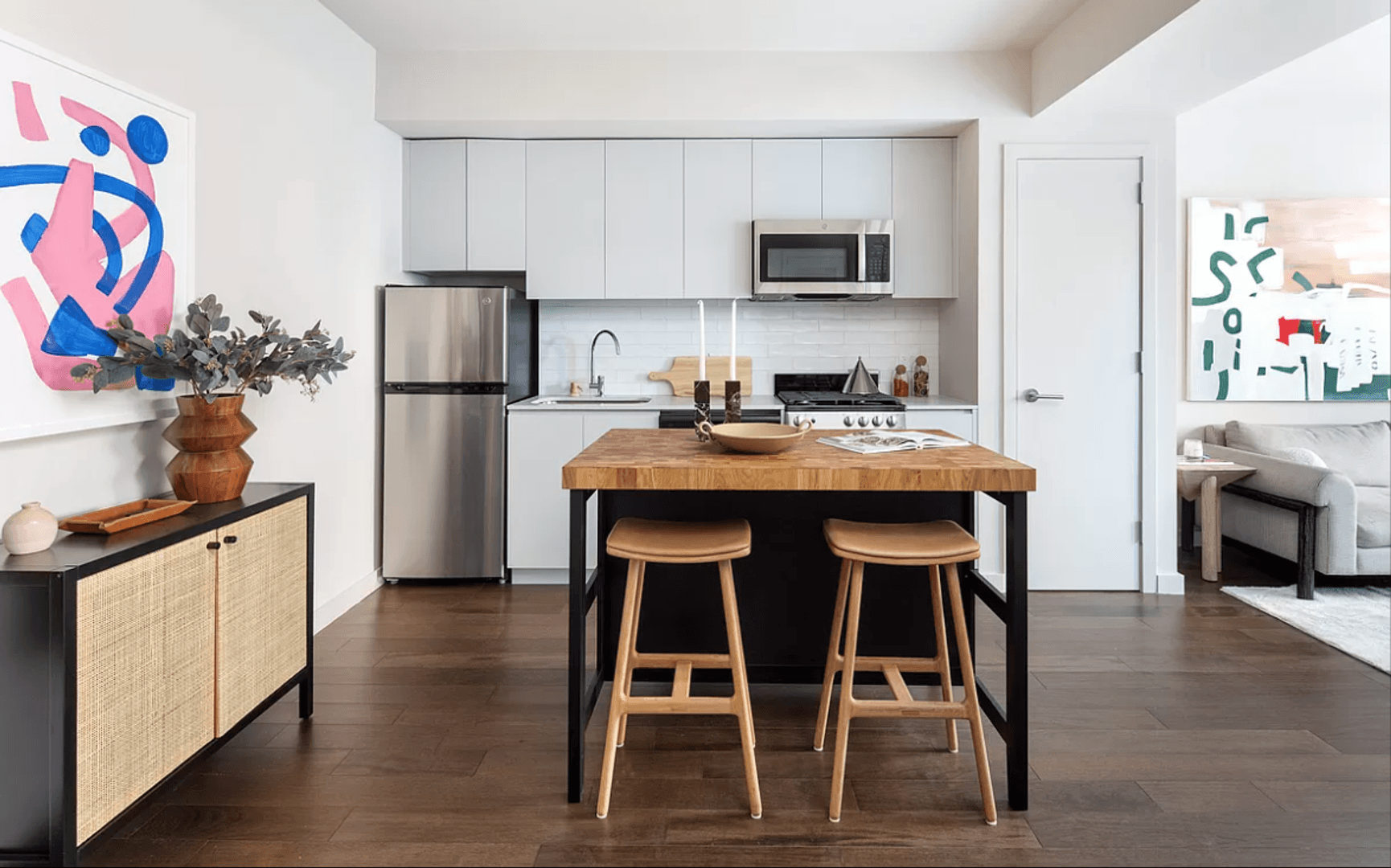 Brooklyn Apartment: 445 Grand Ave