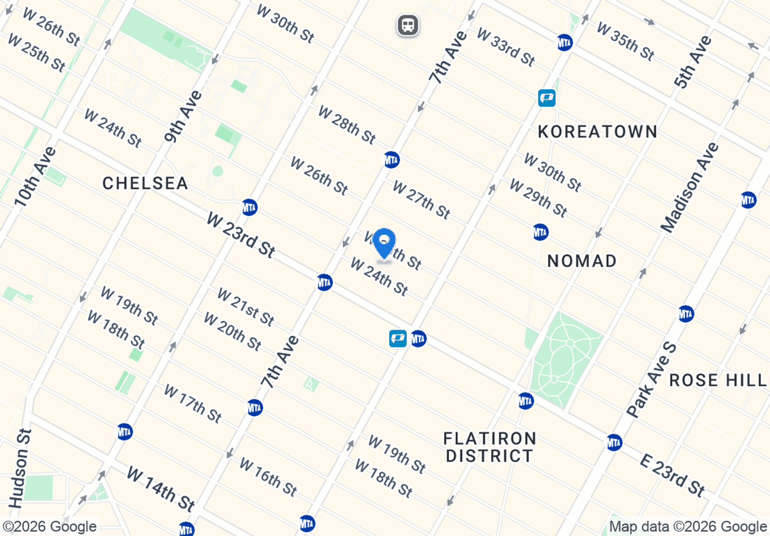 New York Apartment: 135 West 24th Street