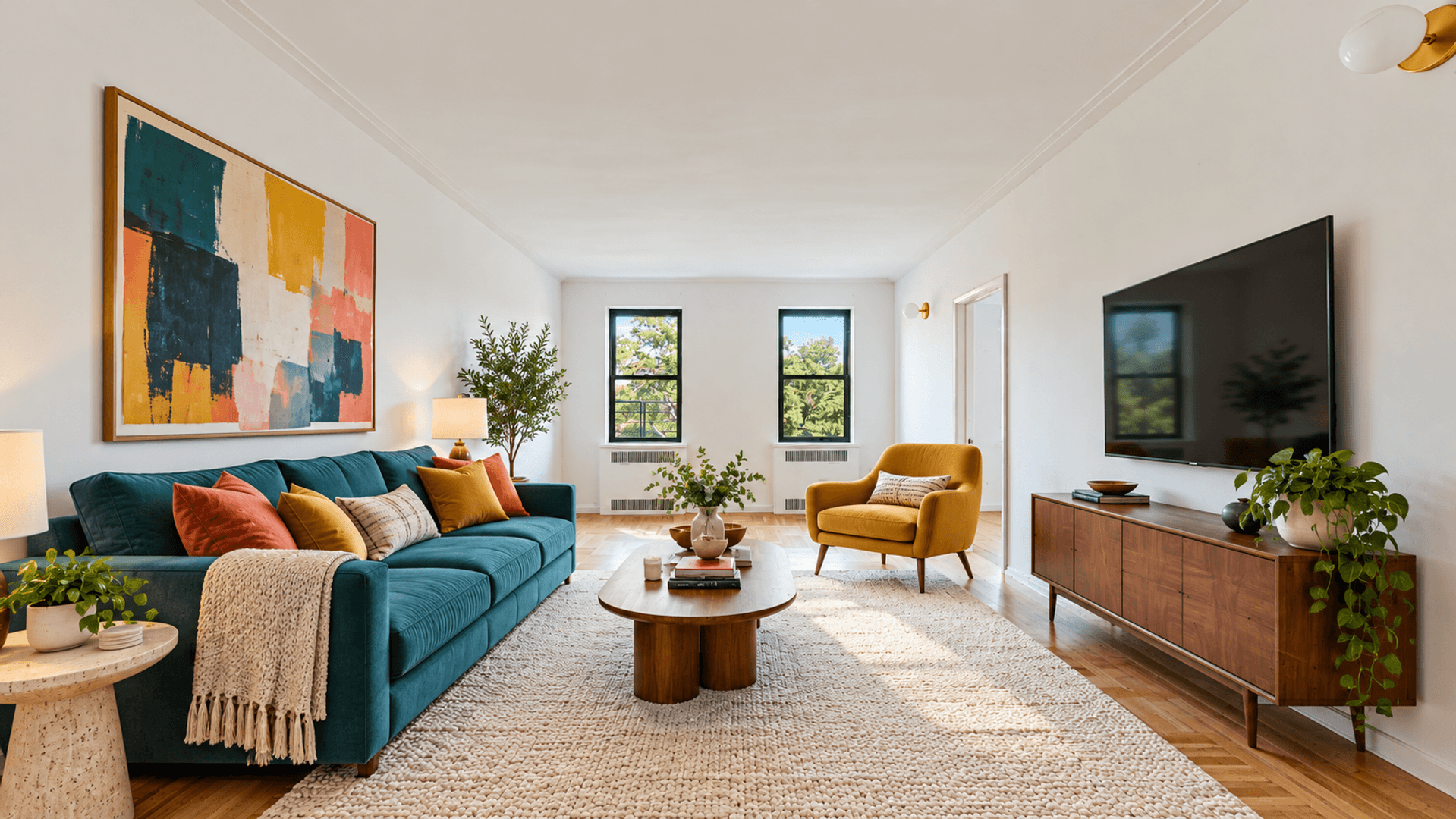 New York Apartment: 200 Haven Avenue