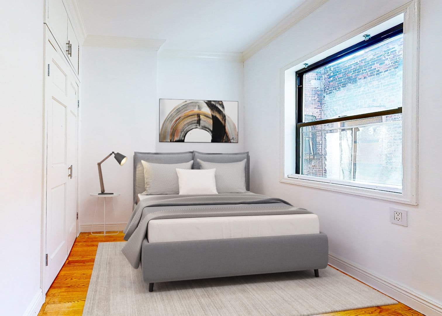 New York Apartment: 287 W 147th Street