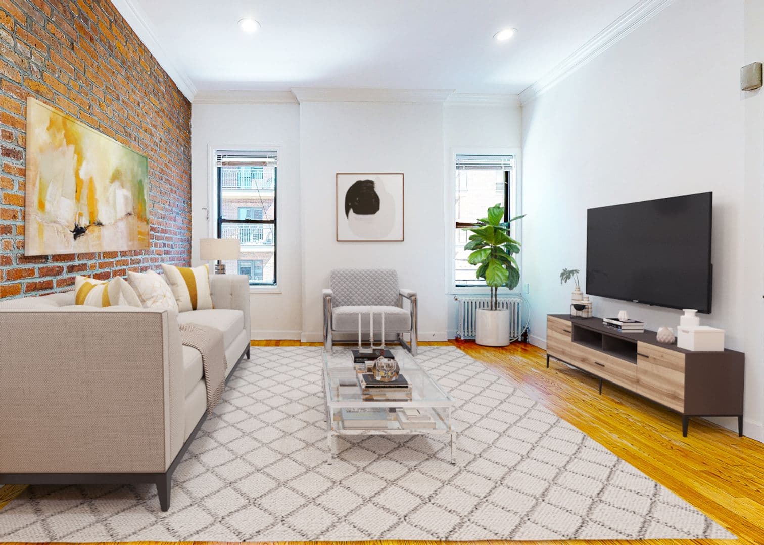 New York Apartment: 287 W 147th Street