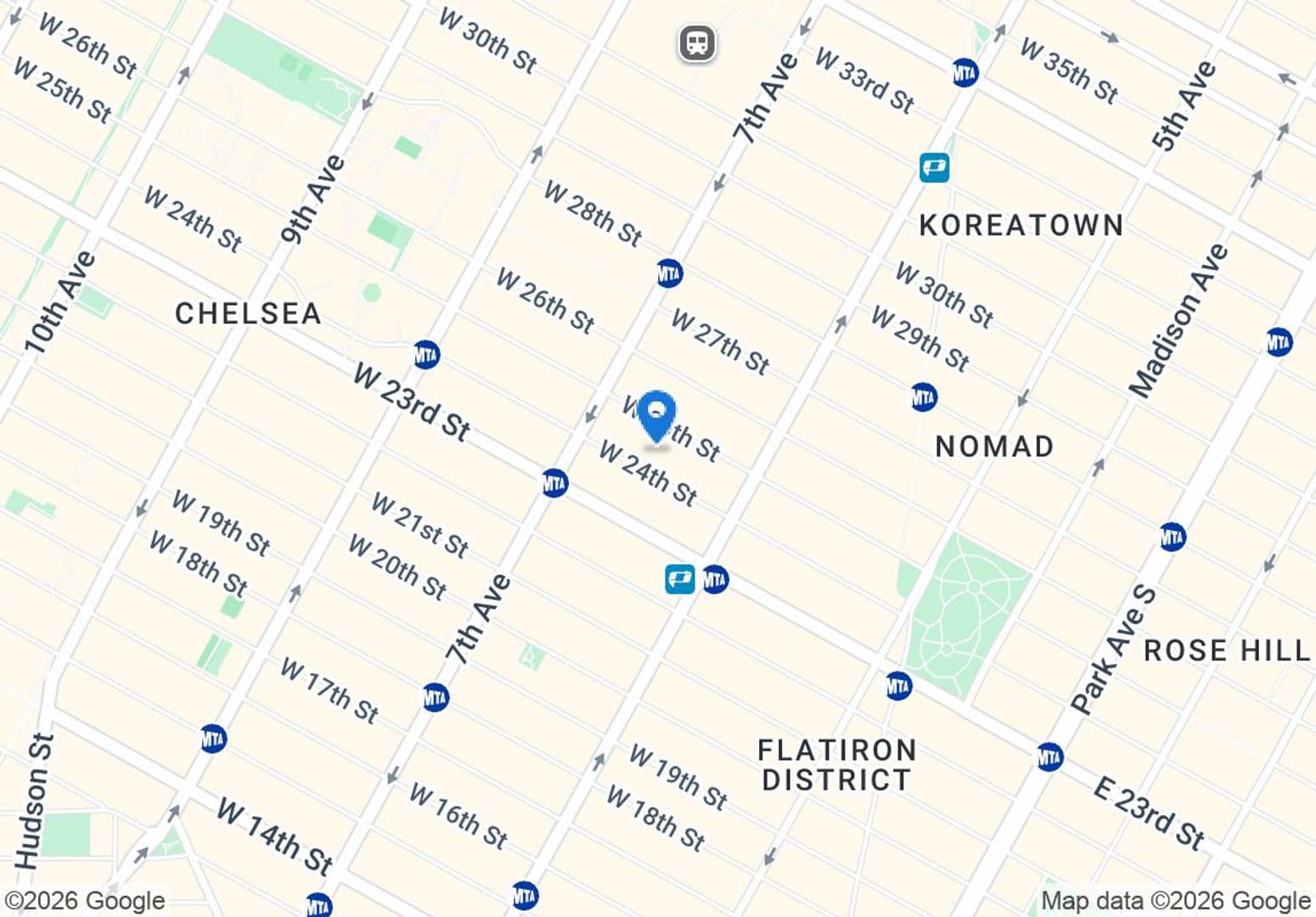 New York Apartment: 135 West 24th Street
