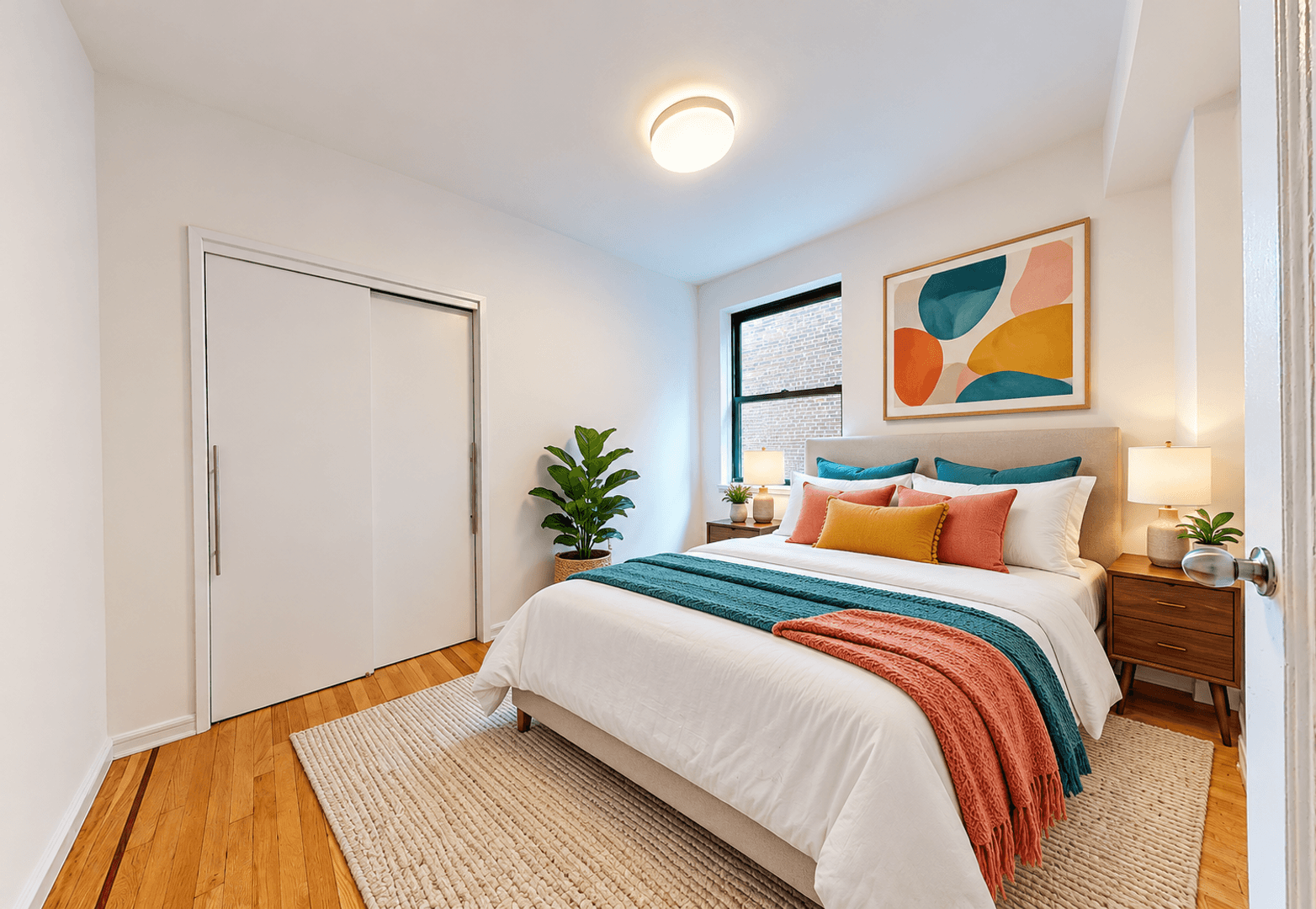 New York Apartment: 200 Haven Avenue