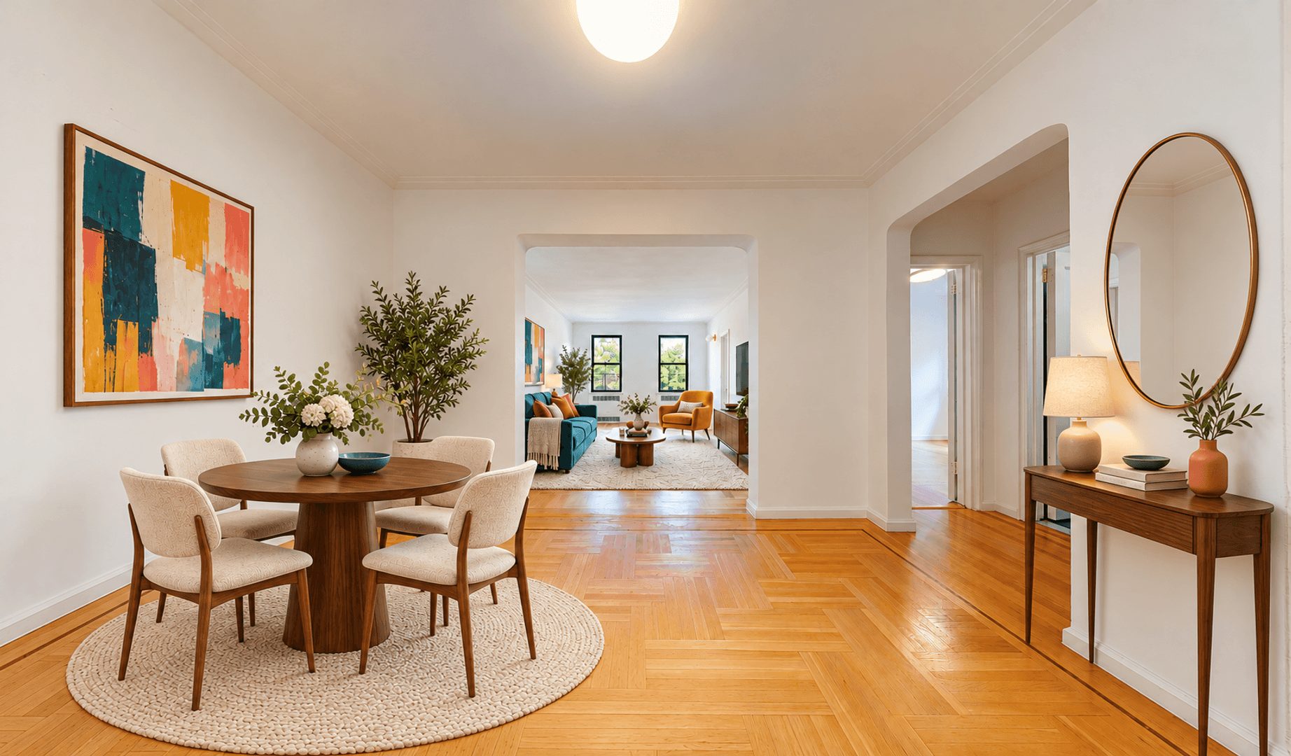 New York Apartment: 200 Haven Avenue