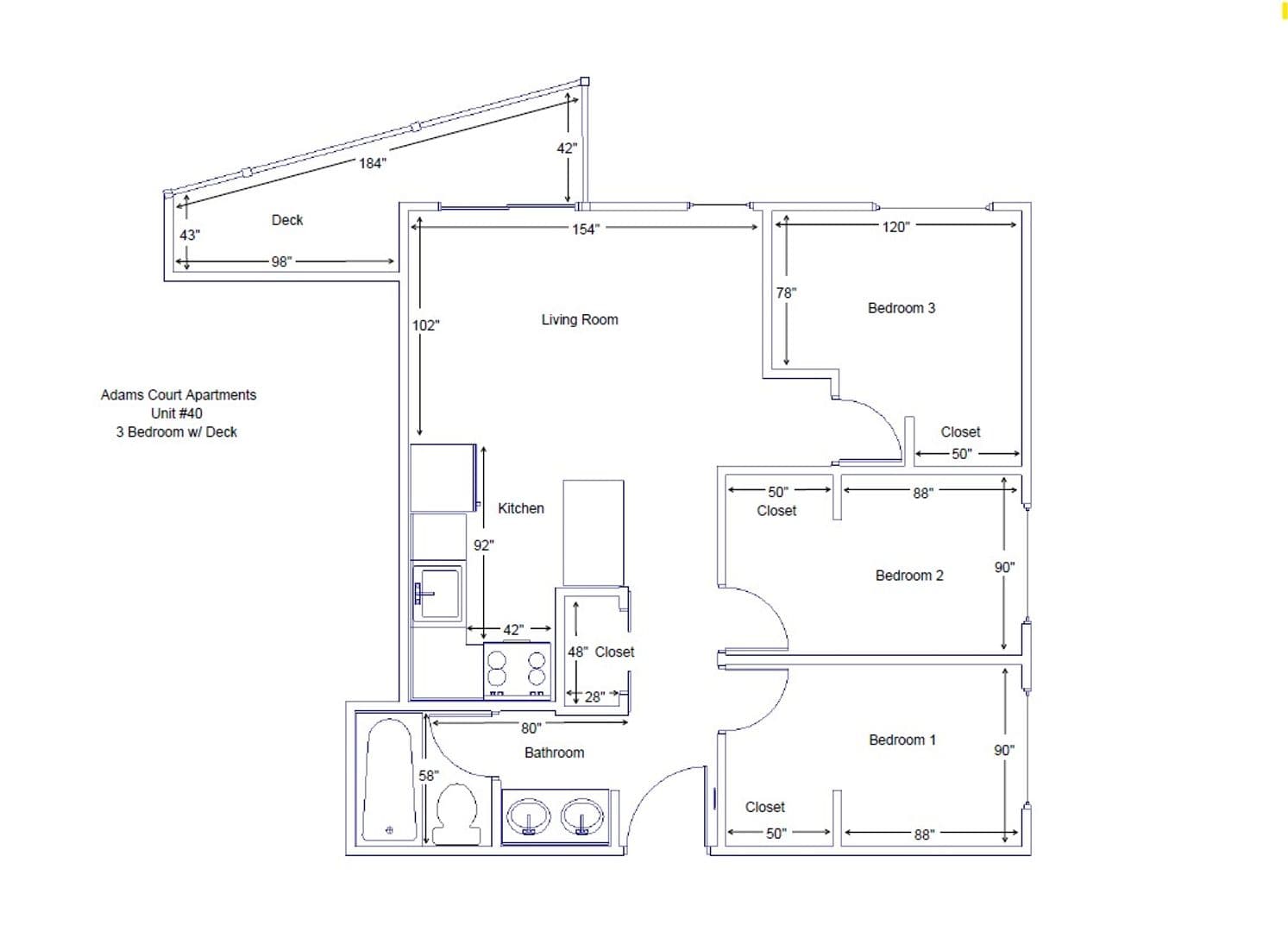 Seattle Apartment: 5021 Brooklyn Avenue NE