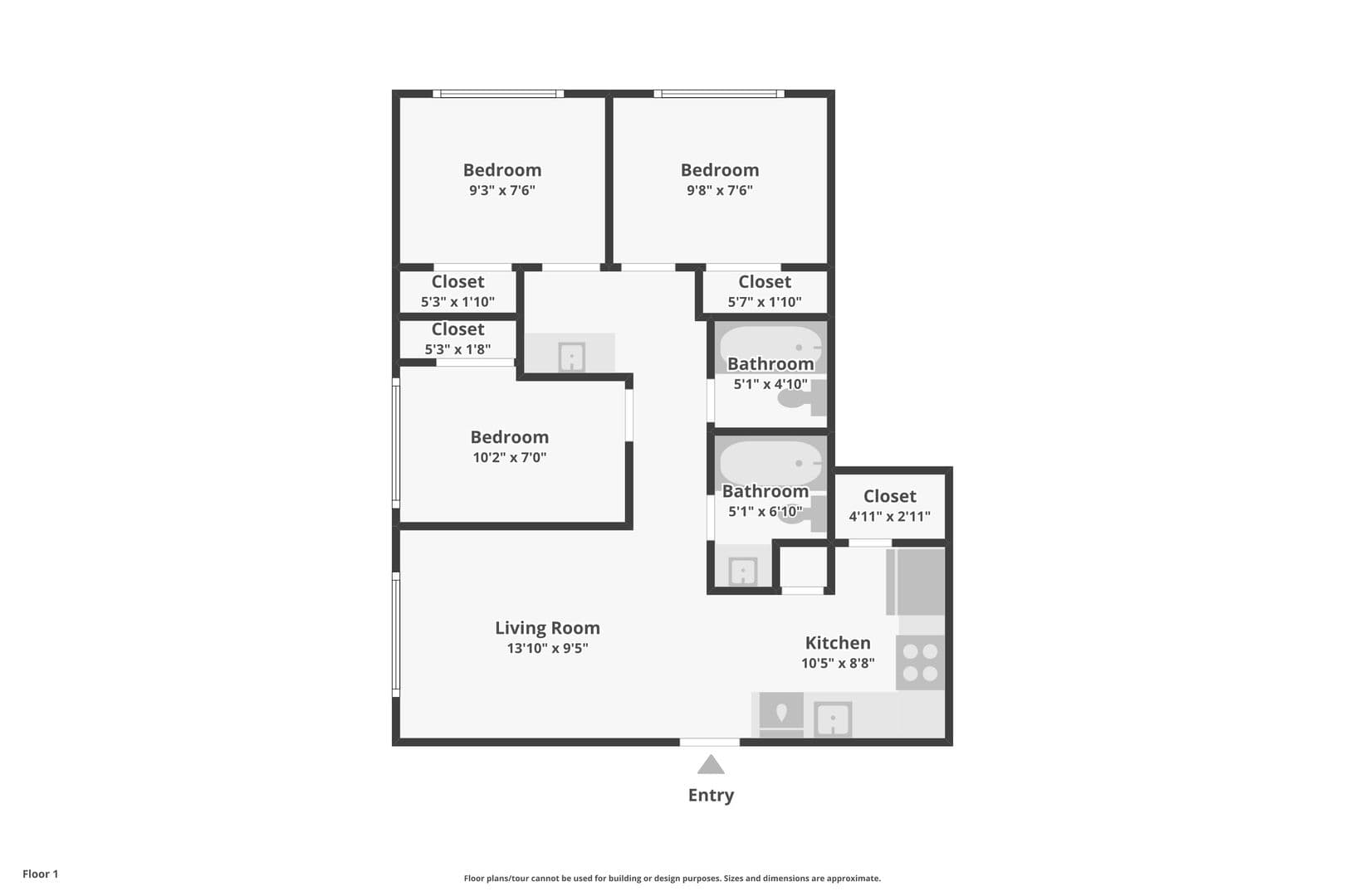 Seattle Apartment: 4327 8th Avenue NE
