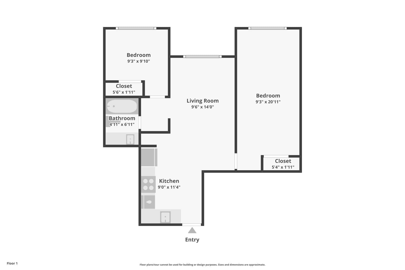 Seattle Apartment: 4327 8th Avenue NE