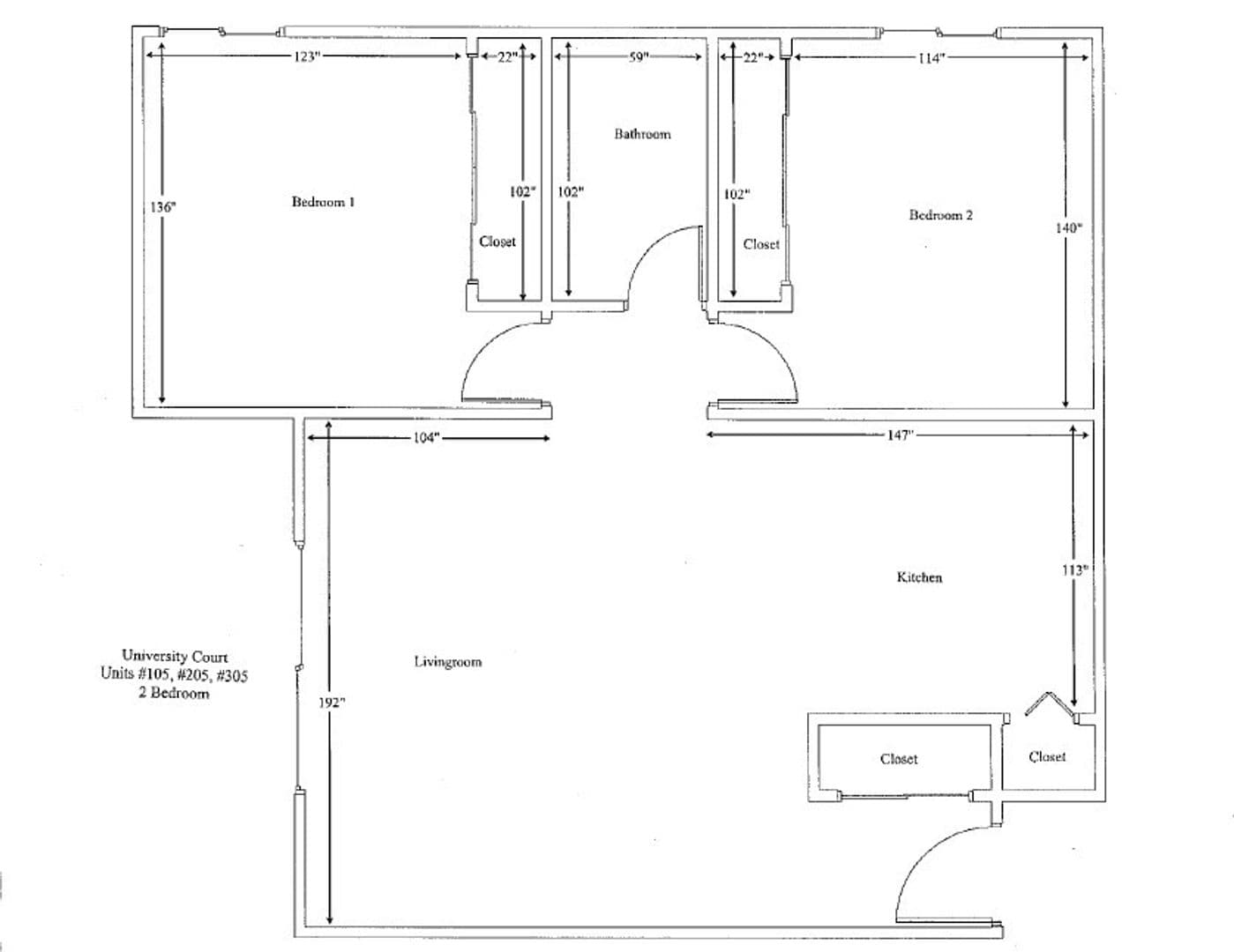 Seattle Apartment: 5219 Brooklyn Avenue NE