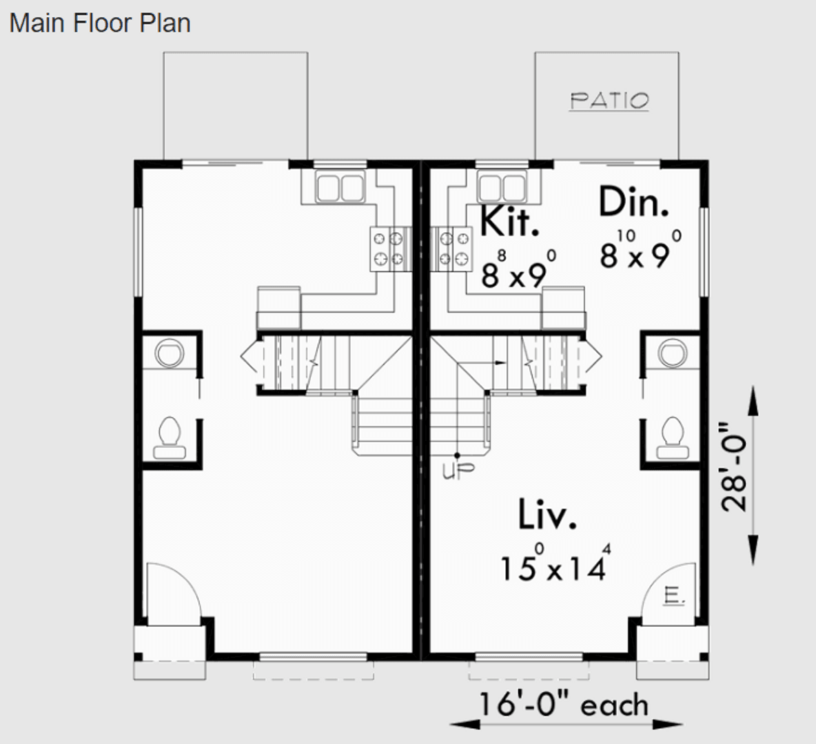 Sandy Apartment: Creekside Loop
