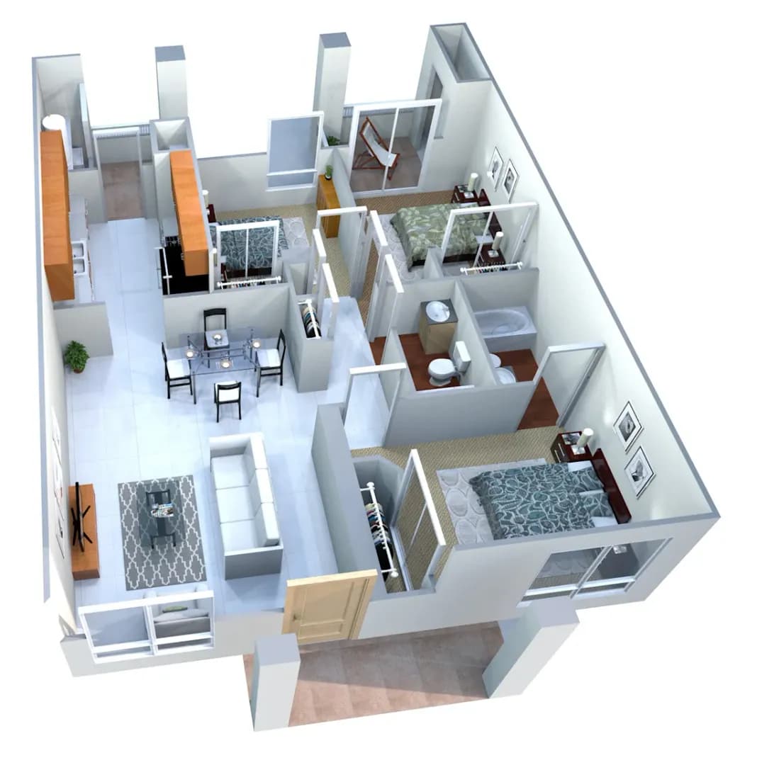 Tolleson Apartment: 8701 W Van Buren Street
