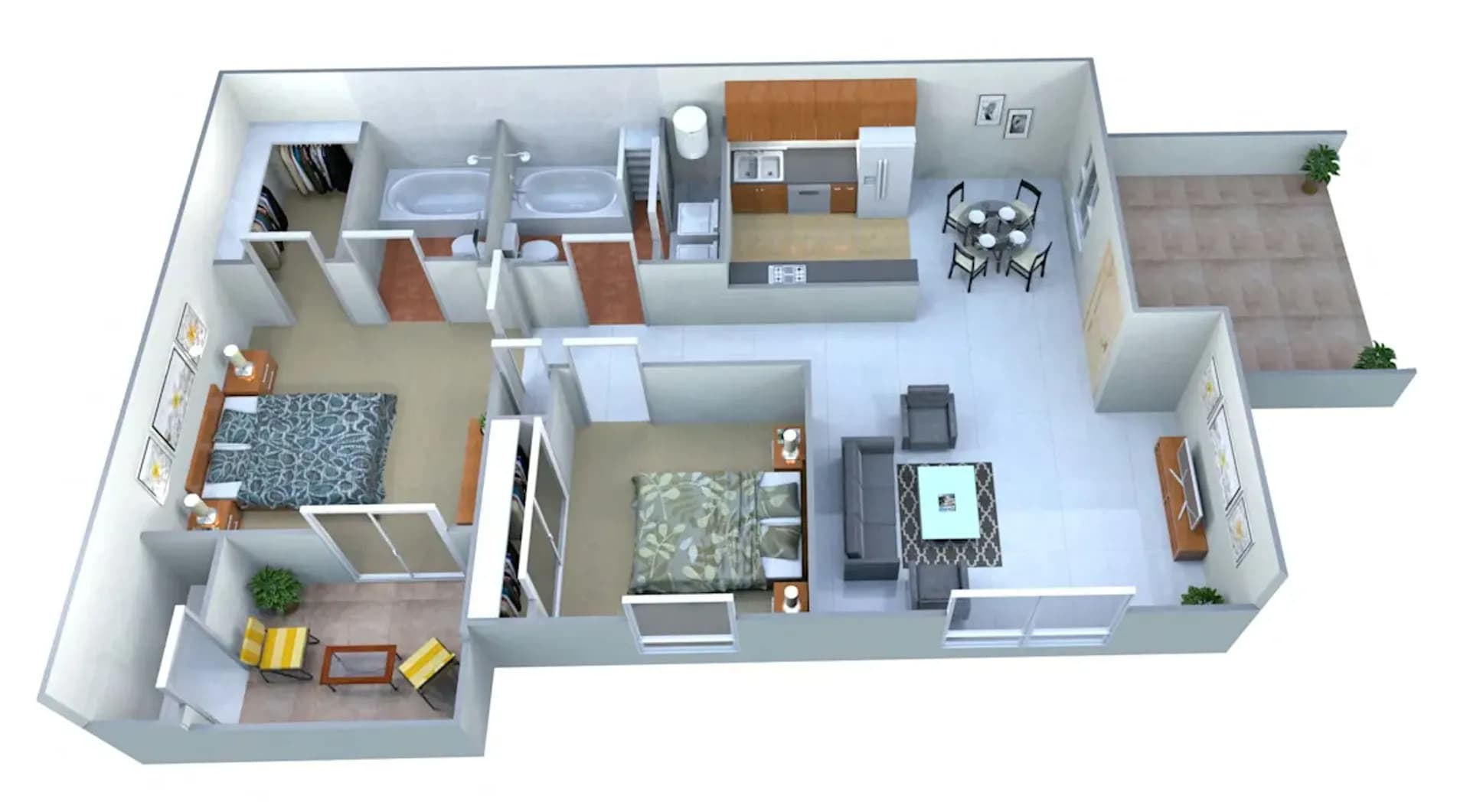 Glendale Apartment: 6755 N 83rd Avenue