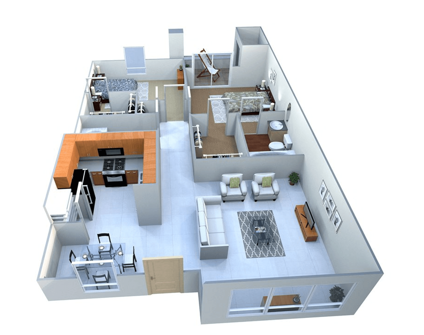 Mesa Apartment: 1935 S Sunnyvale Road