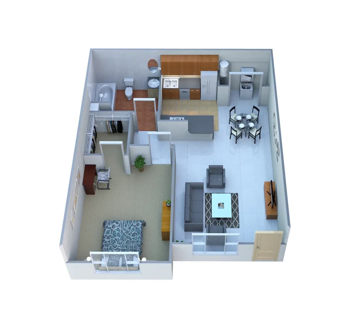 Glendale Apartment: 6802 N 67th Ave