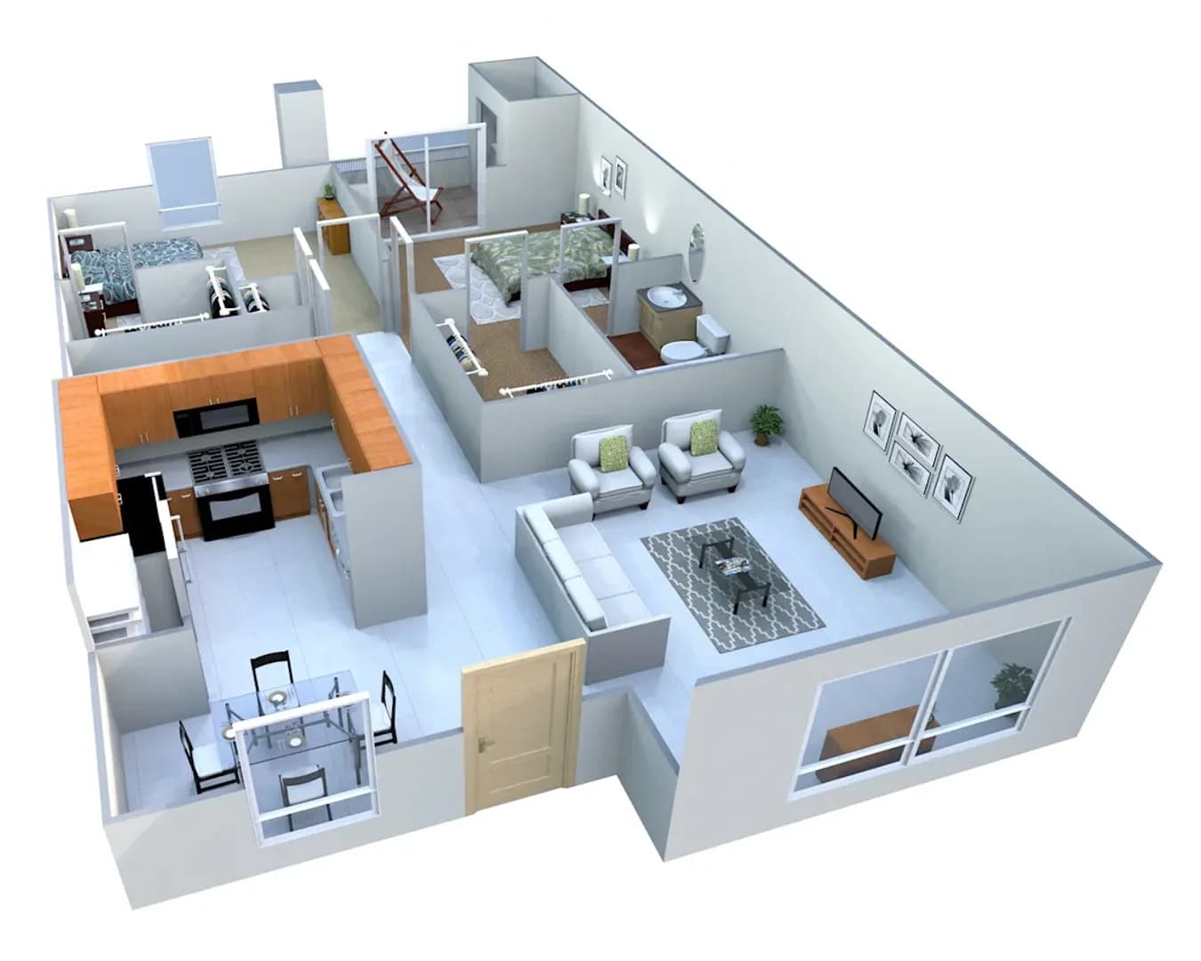 Tolleson Apartment: 8701 W Van Buren Street