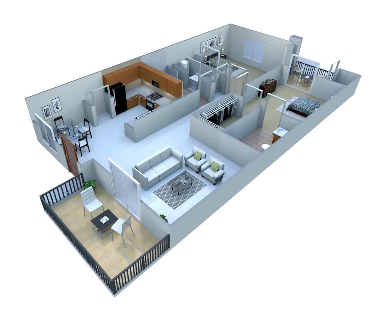 Gilbert Apartment: 7640 S Power Road
