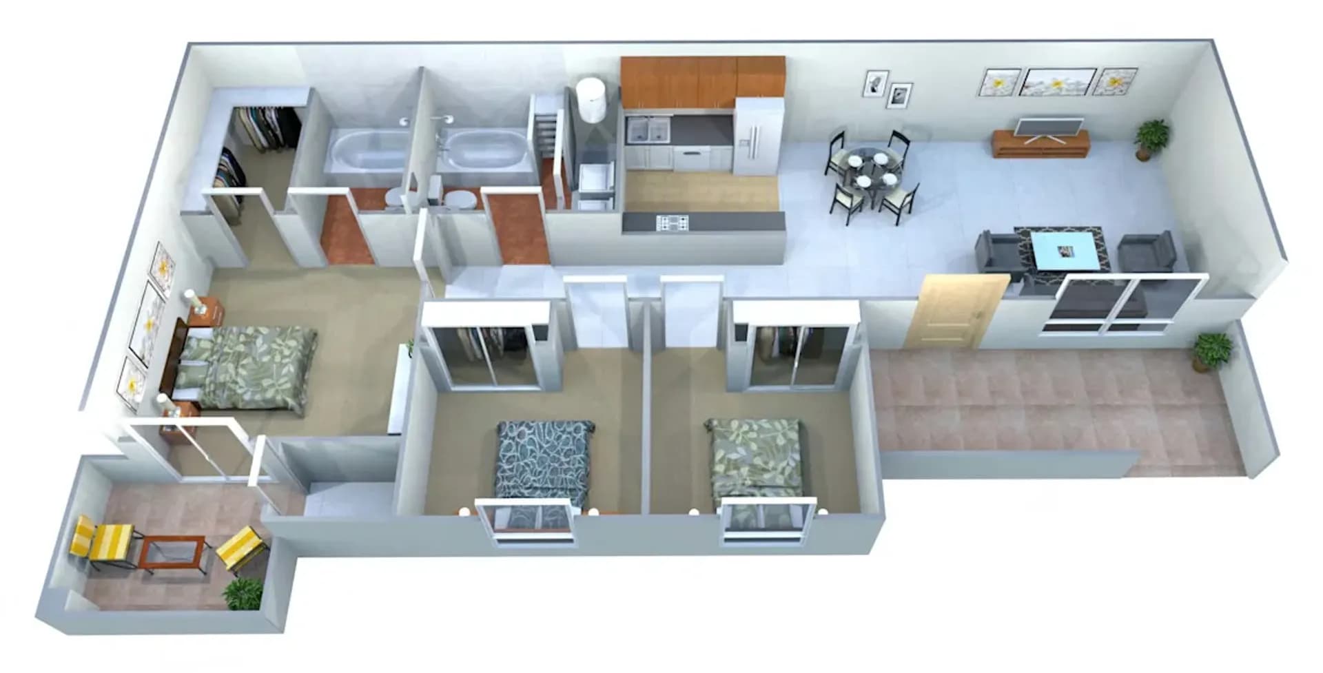Glendale Apartment: 6755 N 83rd Avenue