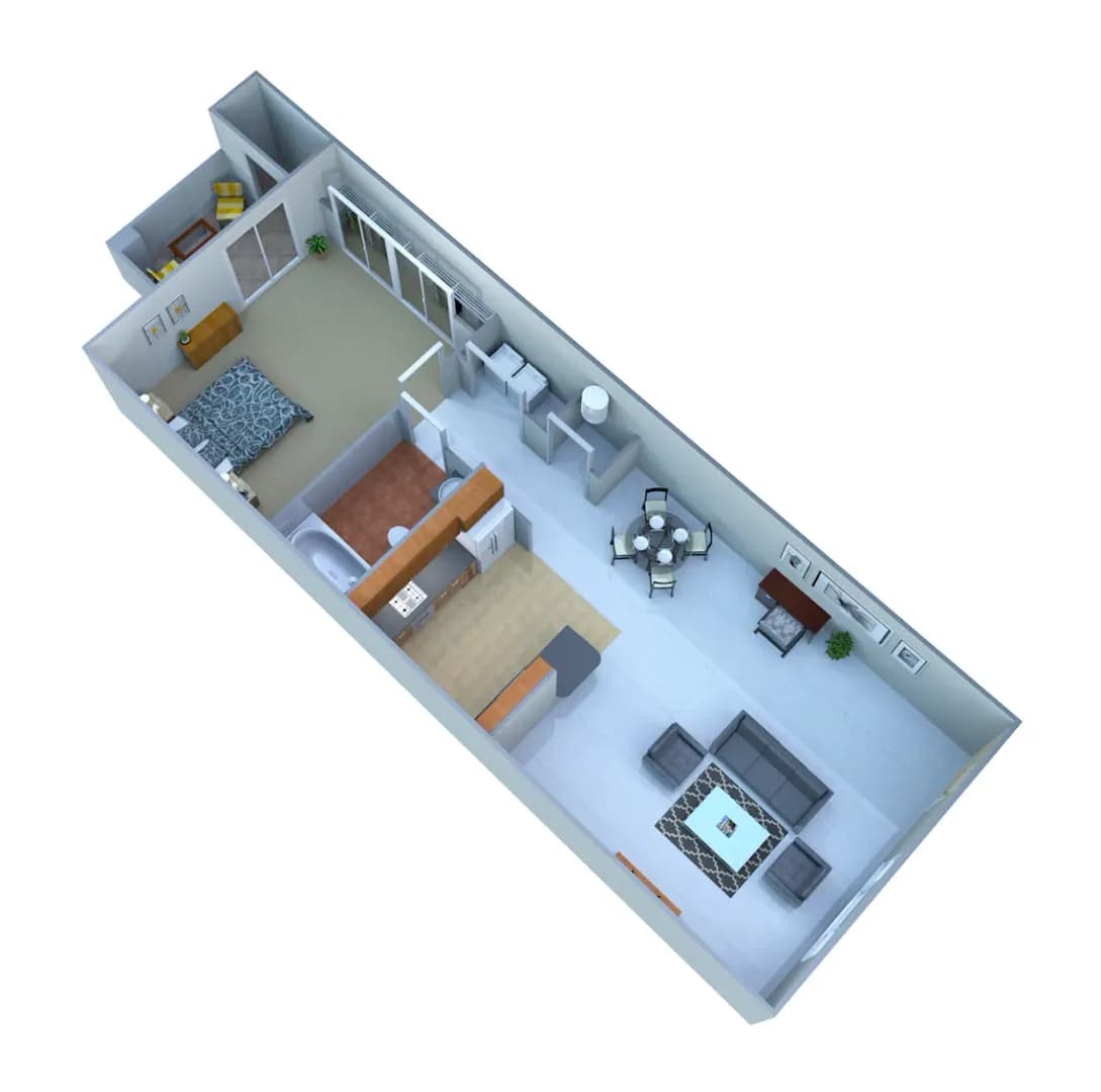 Mesa Apartment: 8915 E Guadalupe Rd