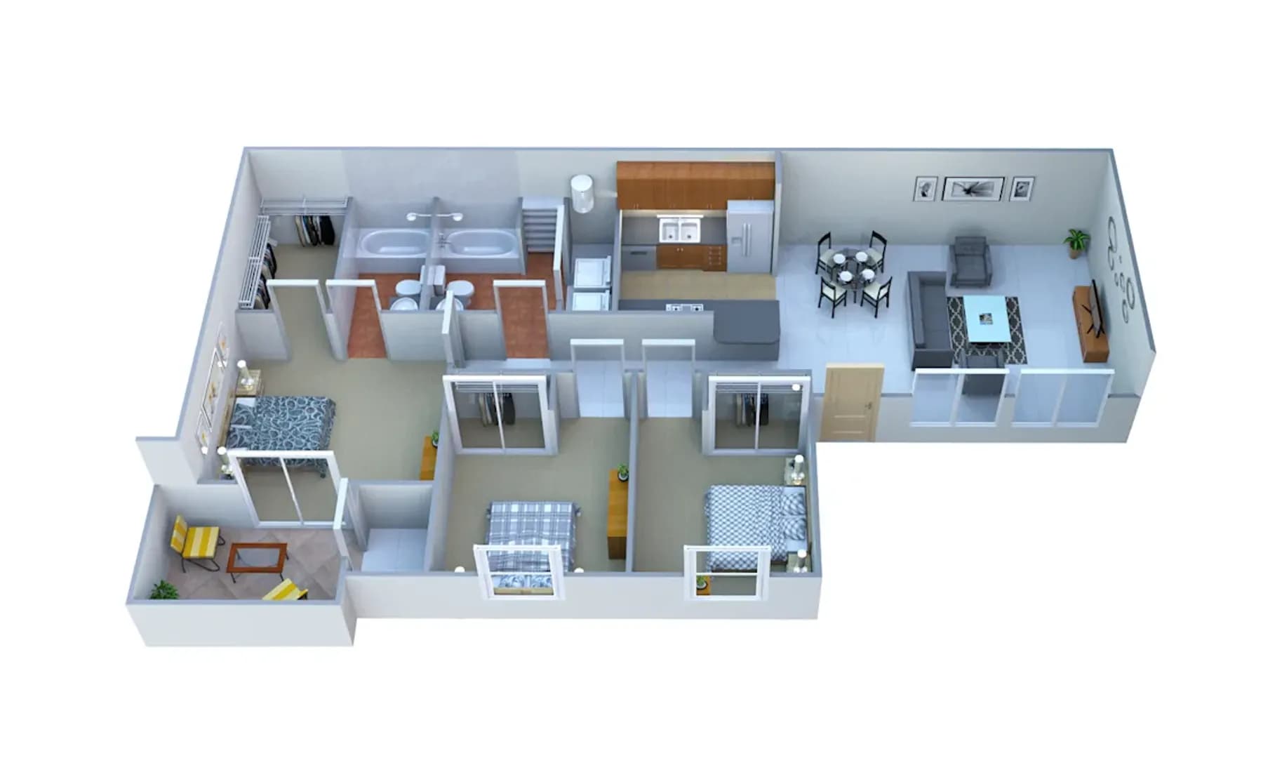 Glendale Apartment: 6802 N 67th Ave
