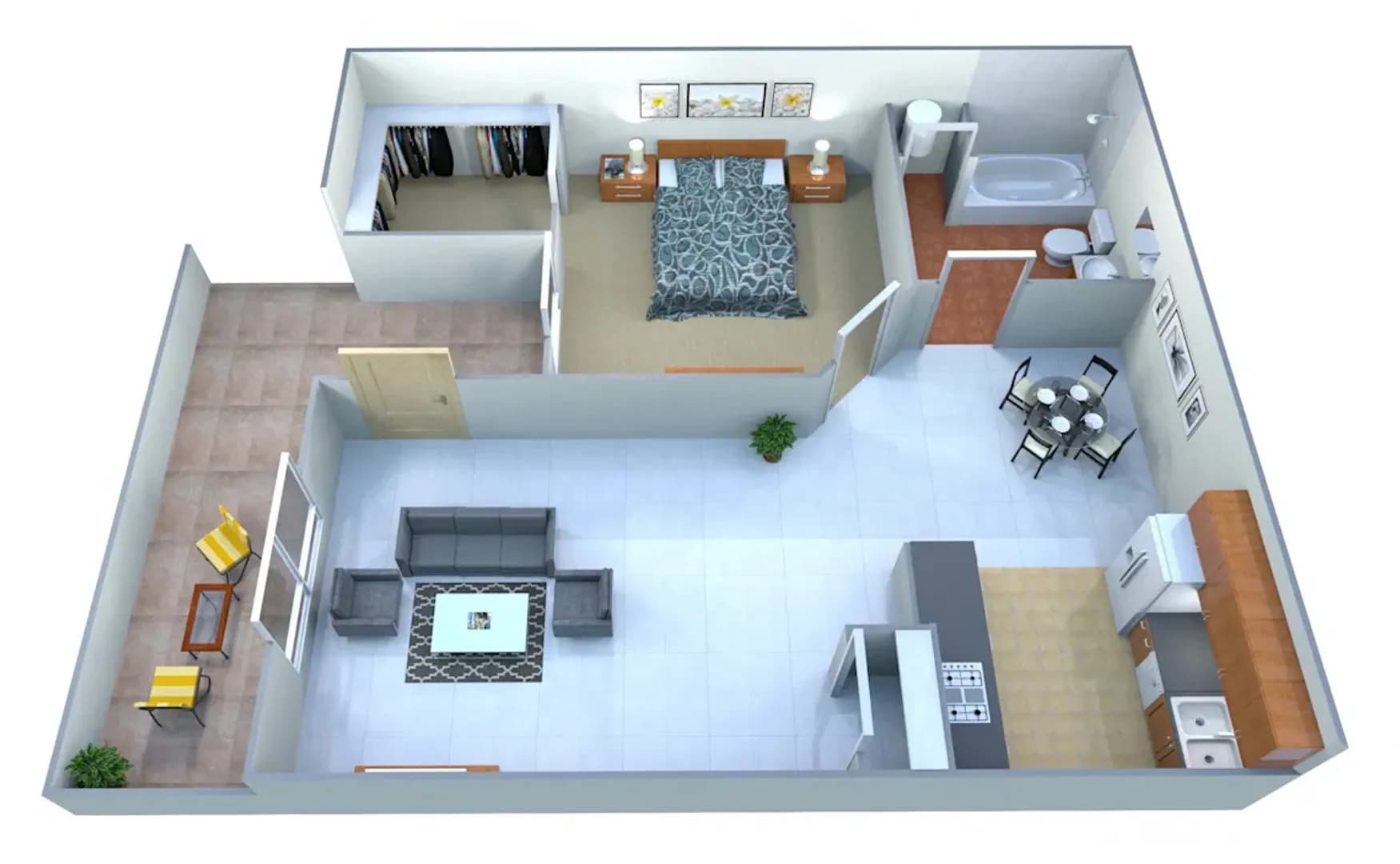Glendale Apartment: 6755 N 83rd Avenue