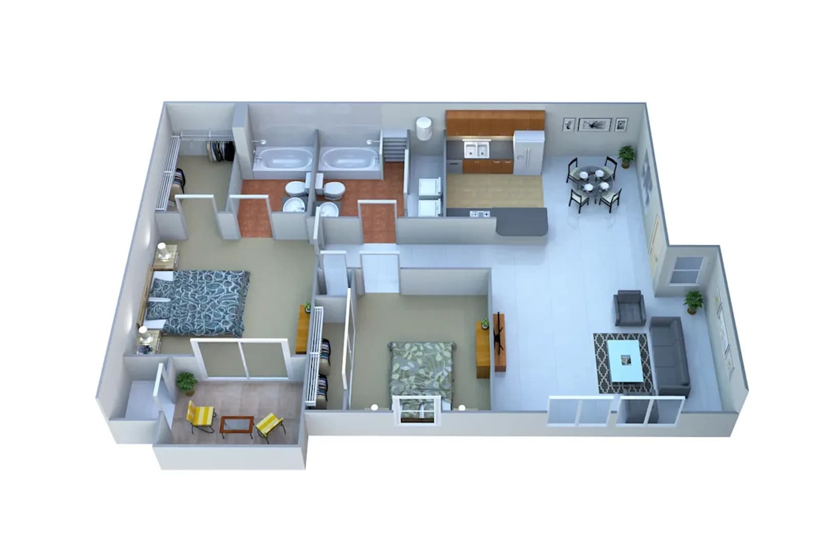 Glendale Apartment: 6802 N 67th Ave