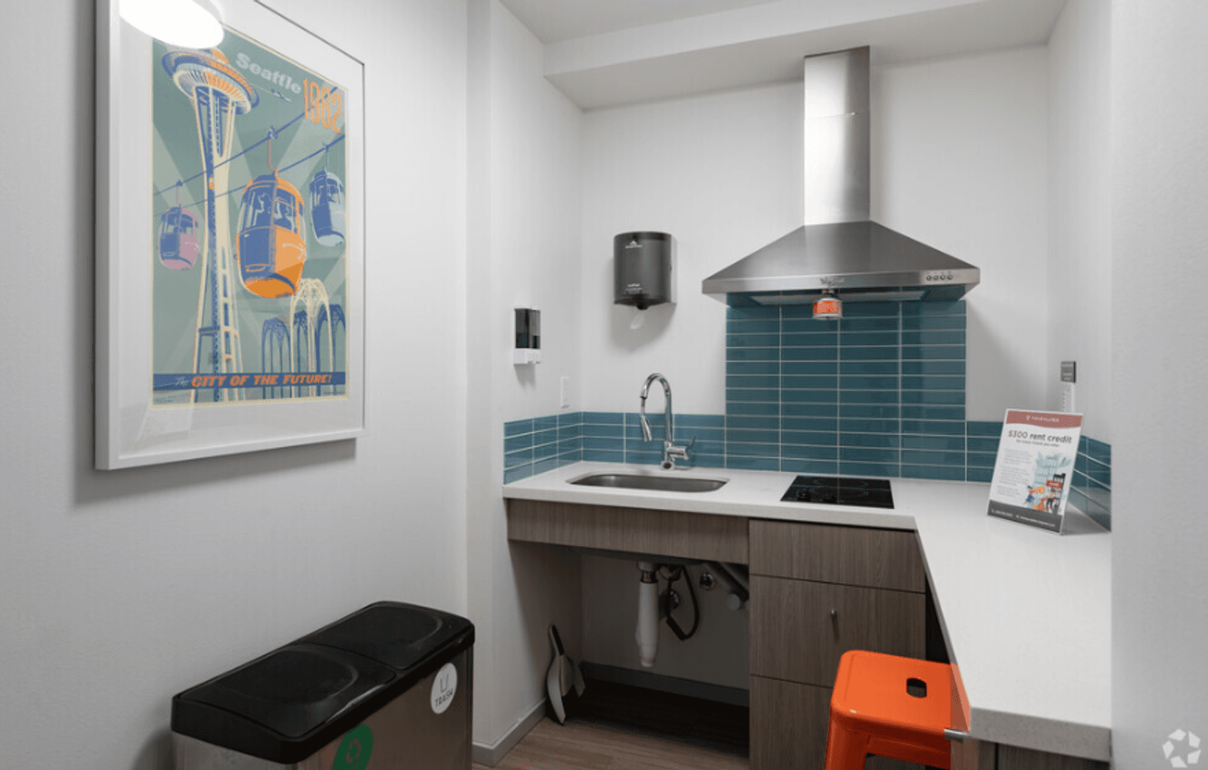 Seattle Apartment: 4122 36th Ave SW