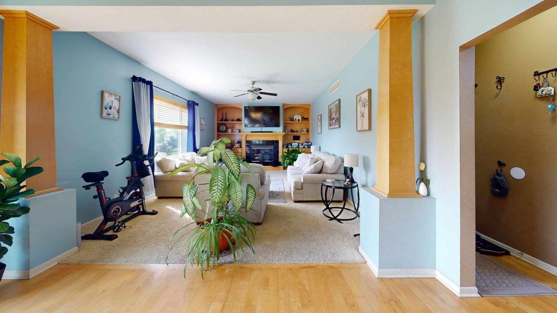 Ames House: 4006 Hyde Avenue