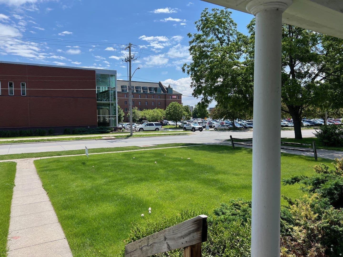 Ames Apartment: 139 Sheldon Avenue