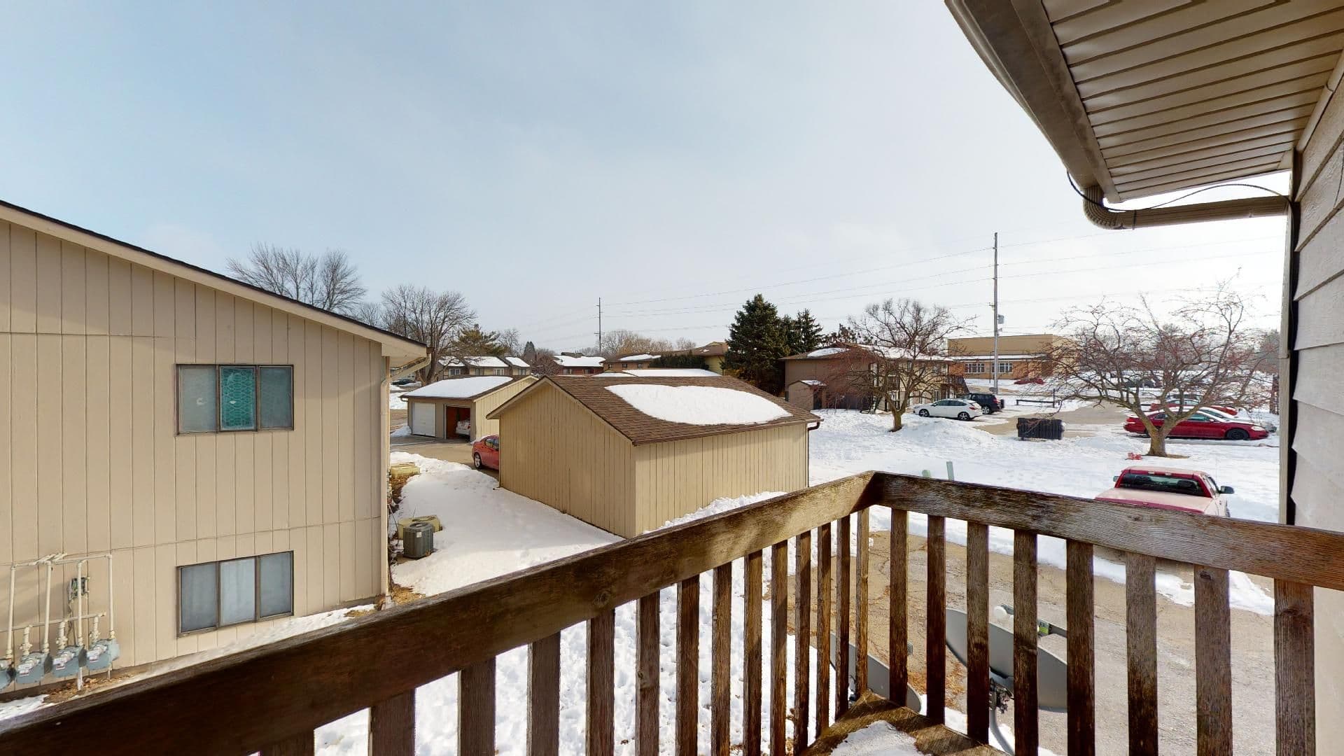 Ames Apartment: 1314 North Dakota Avenue