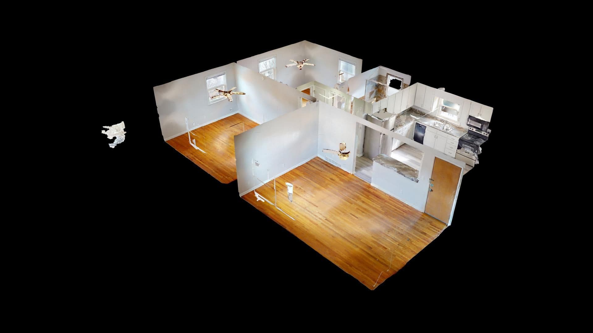 Ames Apartment: 136 Campus Avenue