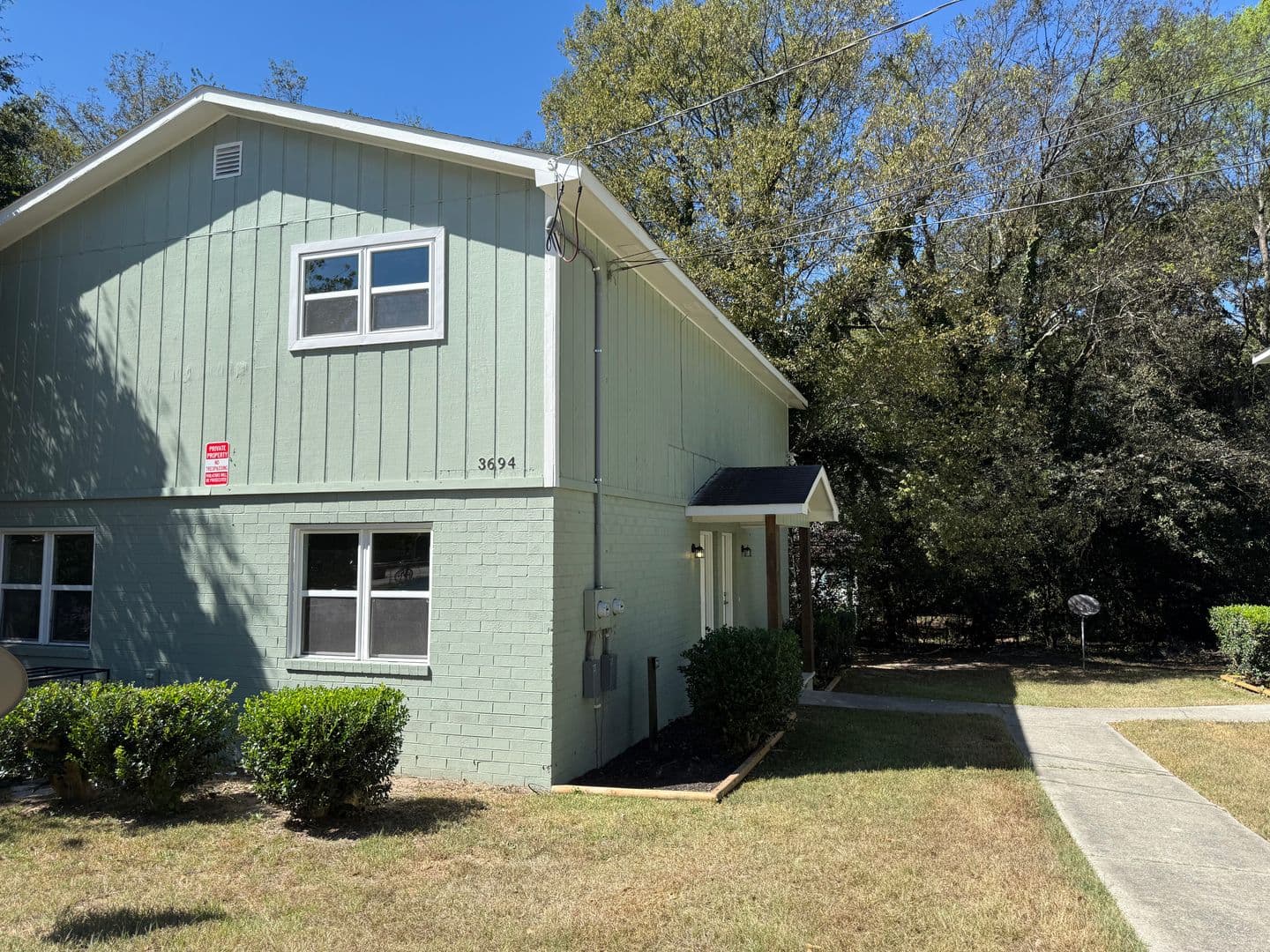Macon Apartment: 3694 Case St