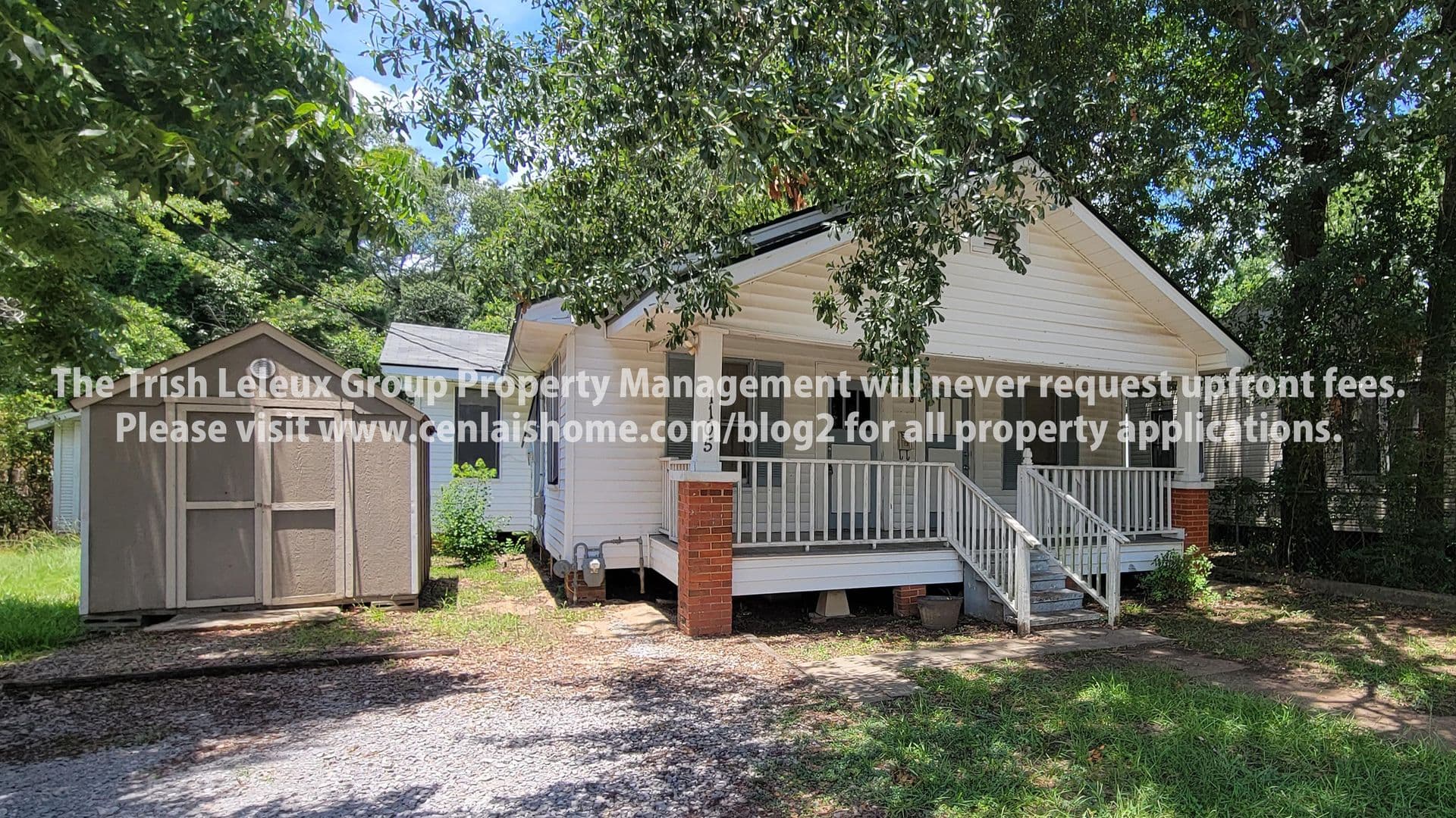 Pineville House: 1105 Berry St