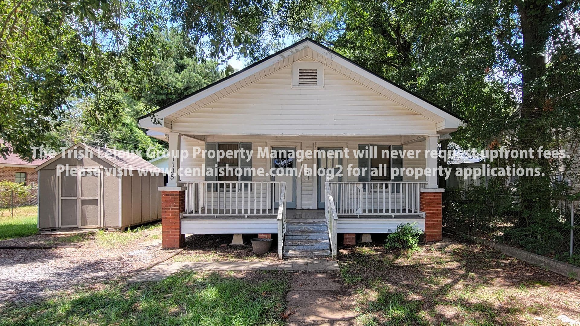 Pineville House: 1105 Berry St