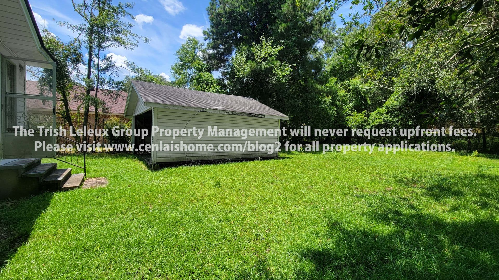 Pineville House: 1105 Berry St