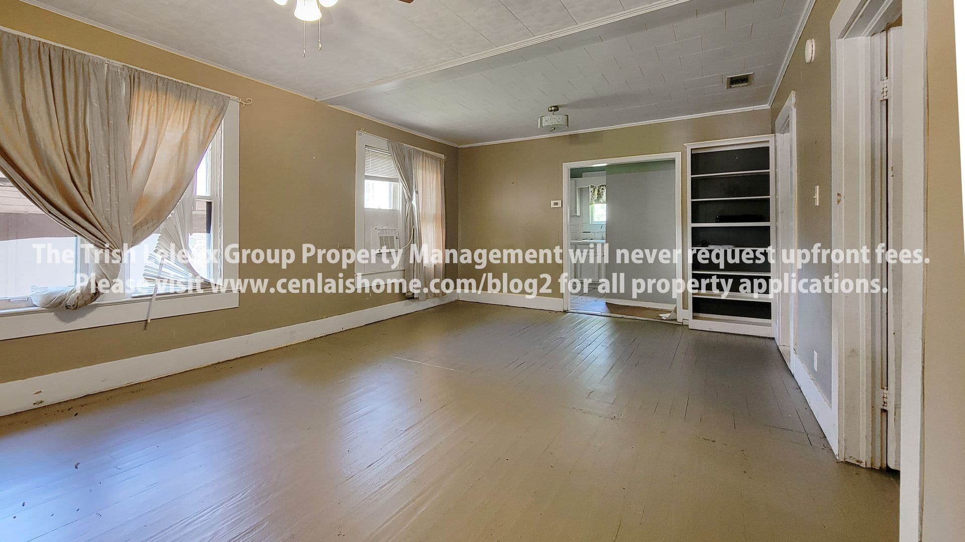 Pineville House: 1105 Berry St