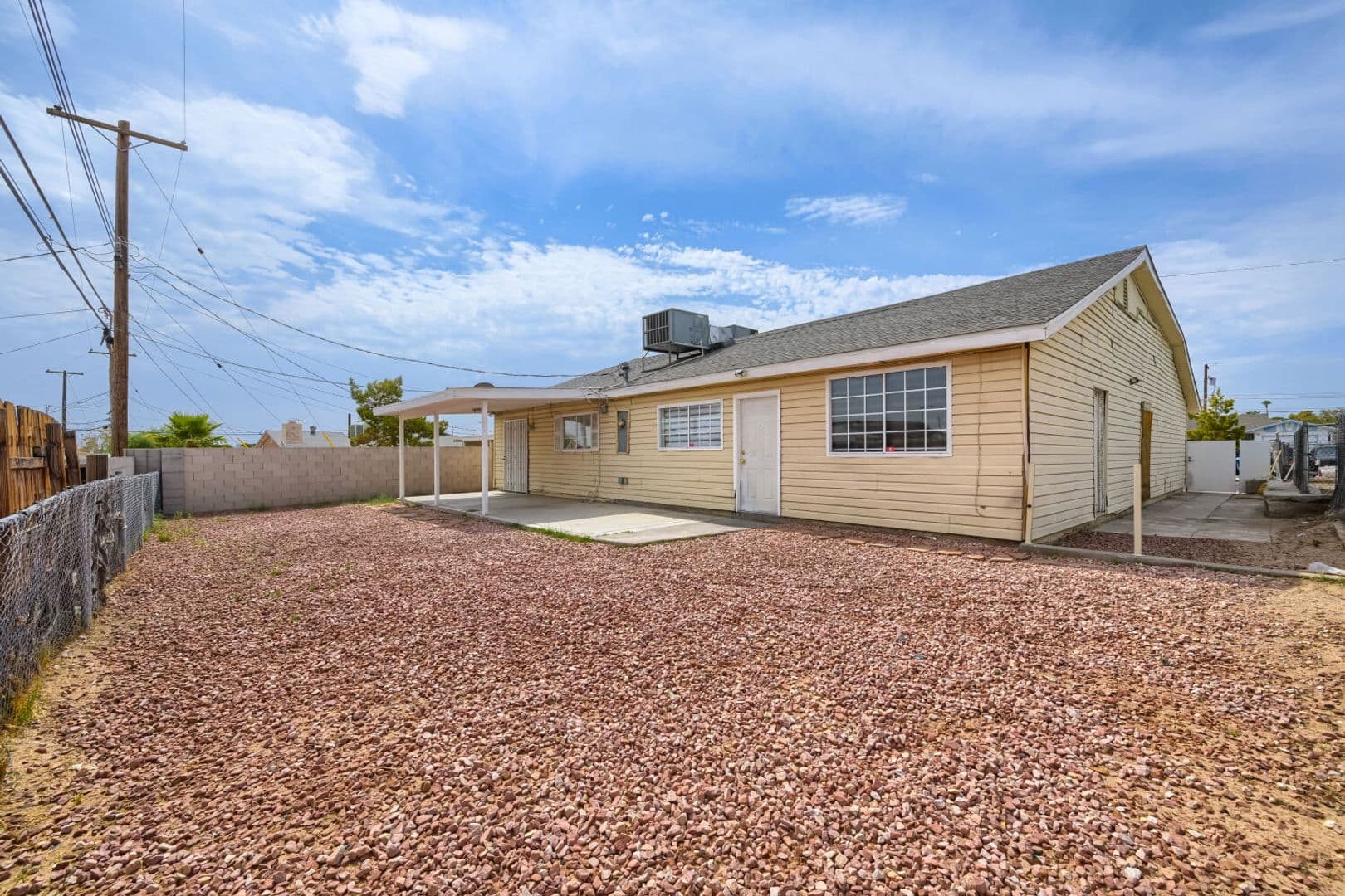 Las Vegas House: 6512 Evergreen Ave