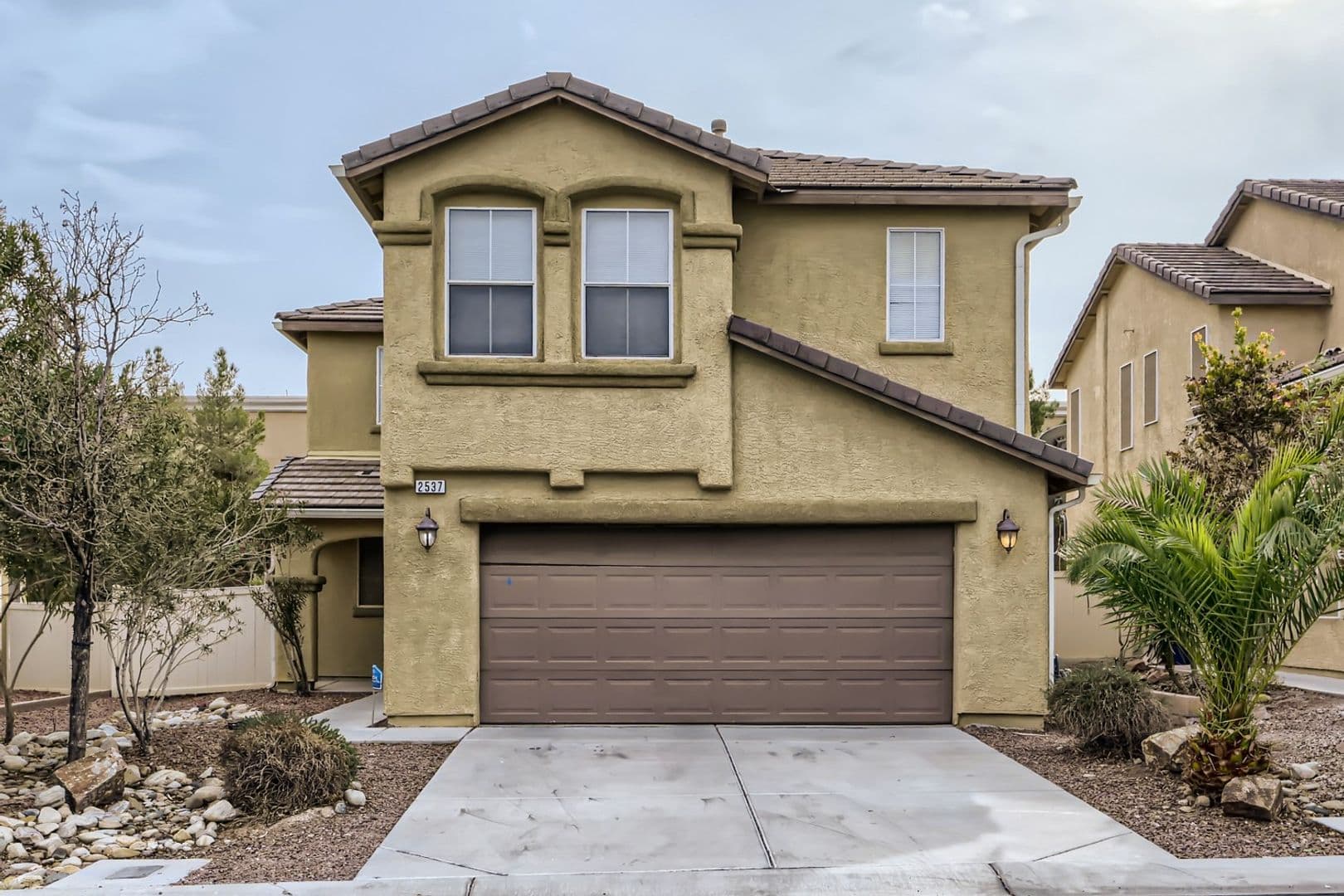 Henderson House: 2537 Begonia Valley Ave.