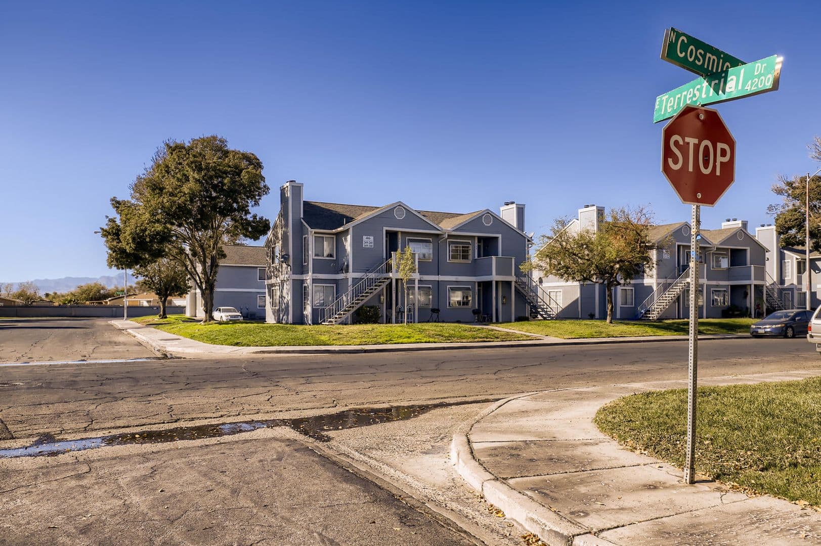 North Las Vegas Condo: 1843 Cosmic Dr.