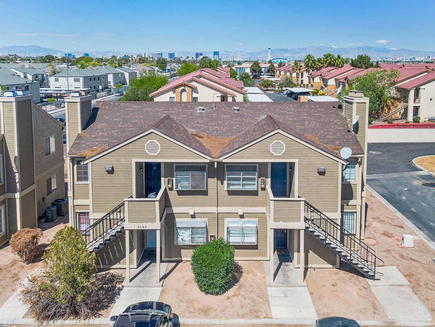 Las Vegas Condo: 2685 Jennydiane Drive #D