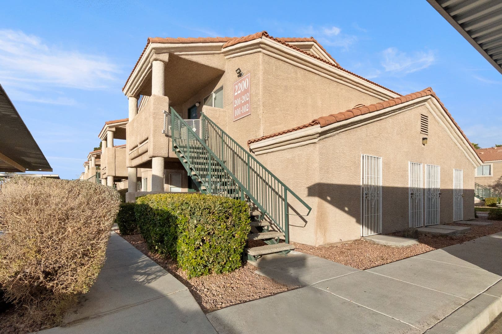 Las Vegas Condo: 2200 Benmore Street Unit 101