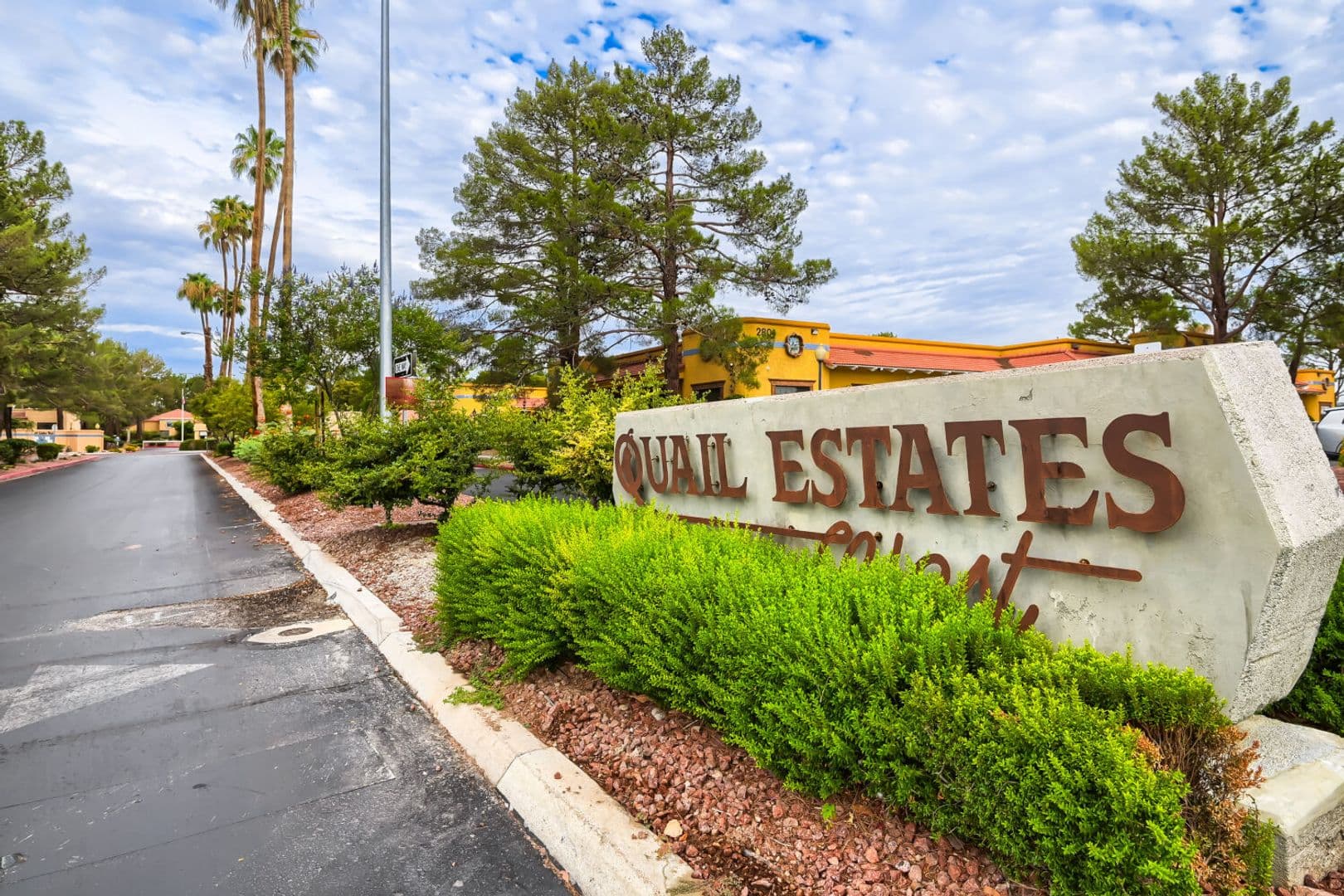 Las Vegas Townhome: 2851 South Valley View Blvd