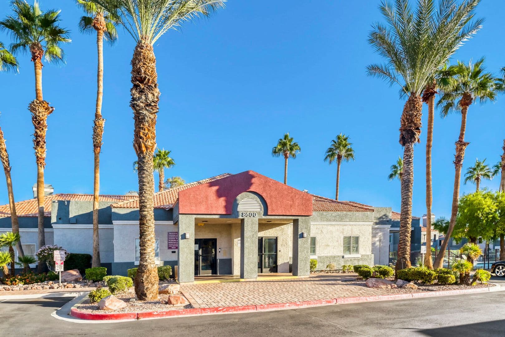 Las Vegas Condo: 8600 West Charleston Blvd.