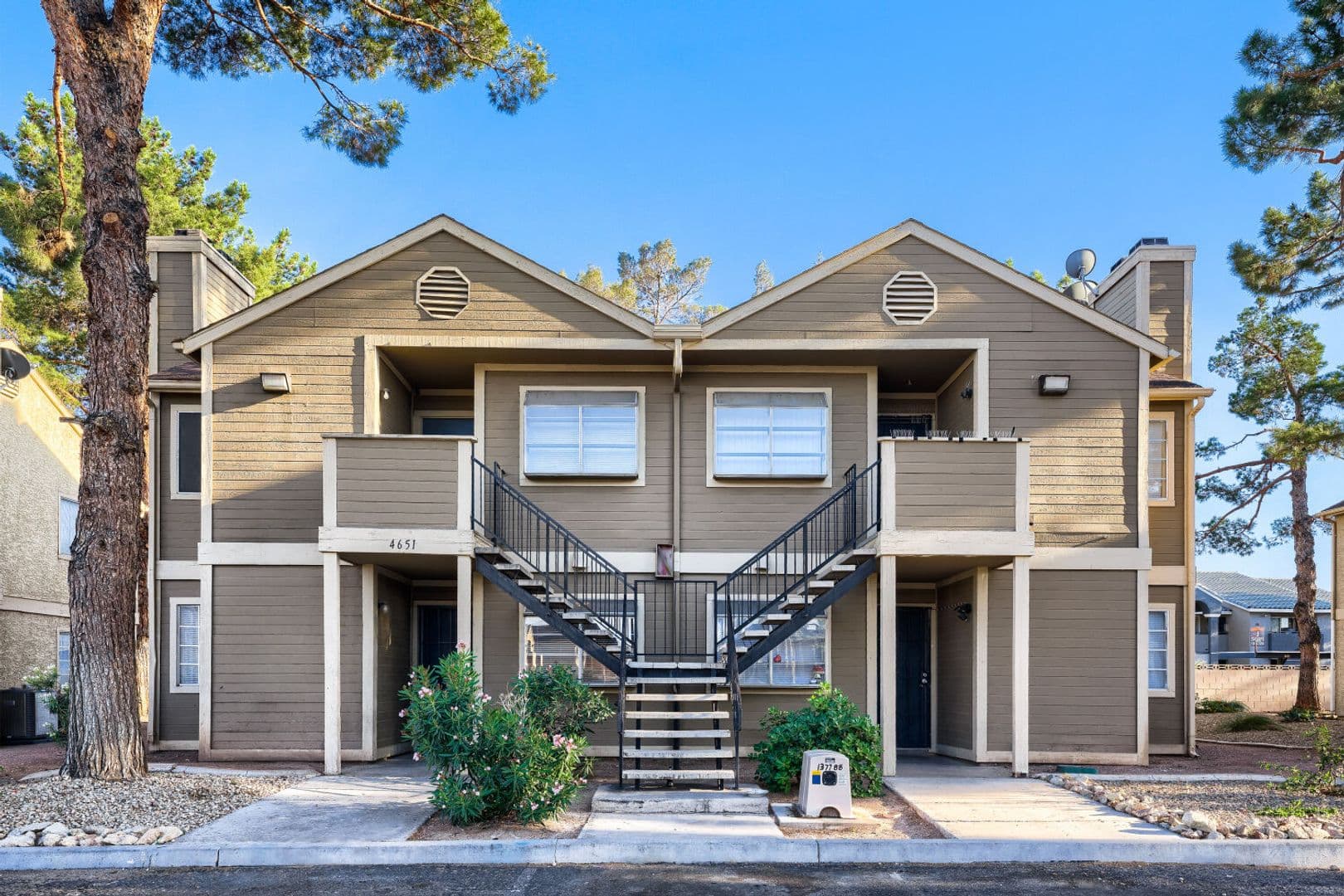 Las Vegas Condo: 4651 Amberleigh Ln Unit A