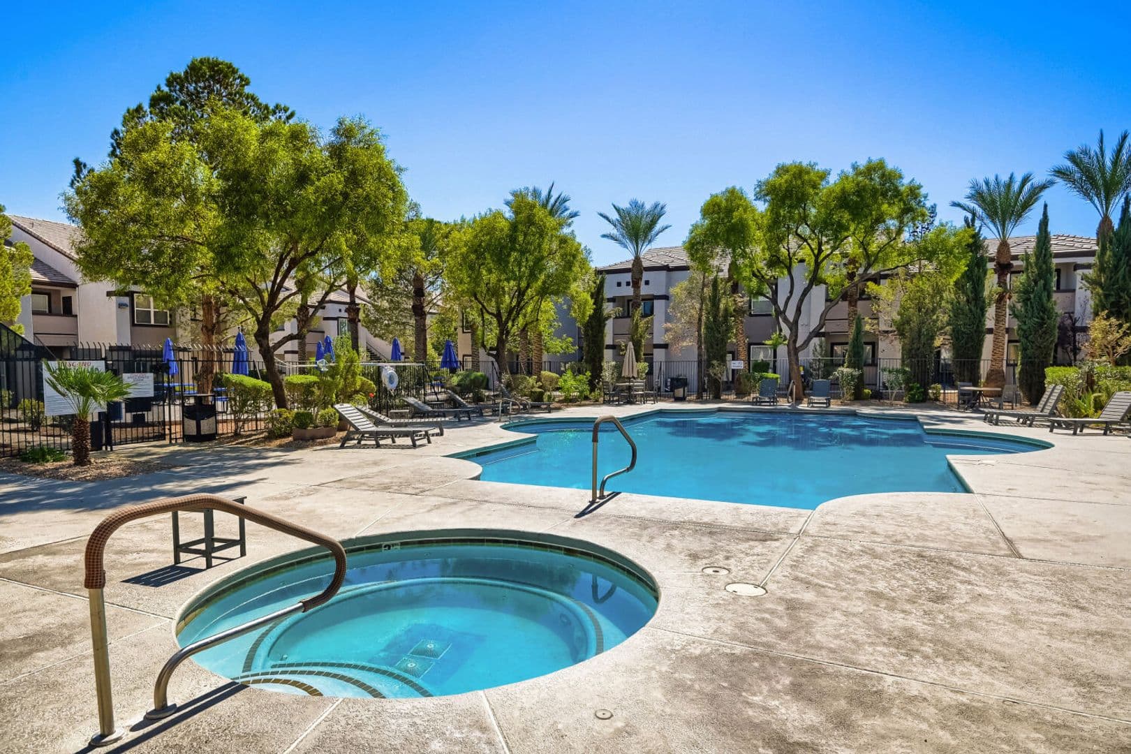 Las Vegas Condo: 7255 W Sunset Rd