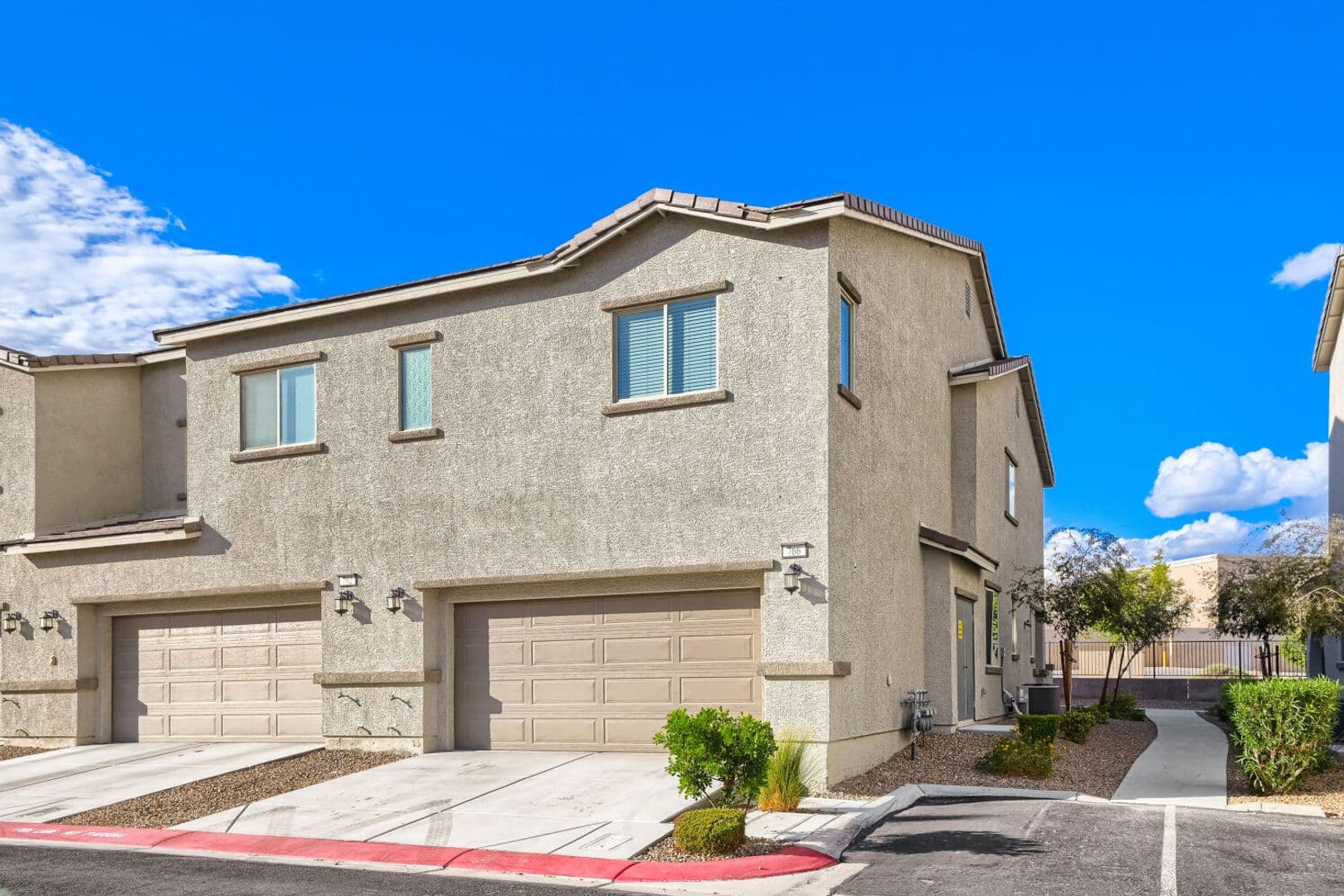 North Las Vegas Townhome: 766 Star Estates Ave
