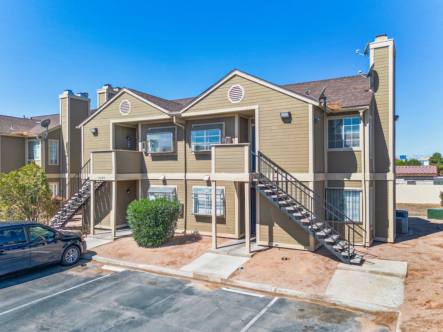 Las Vegas Condo: 2685 Jennydiane Drive #D